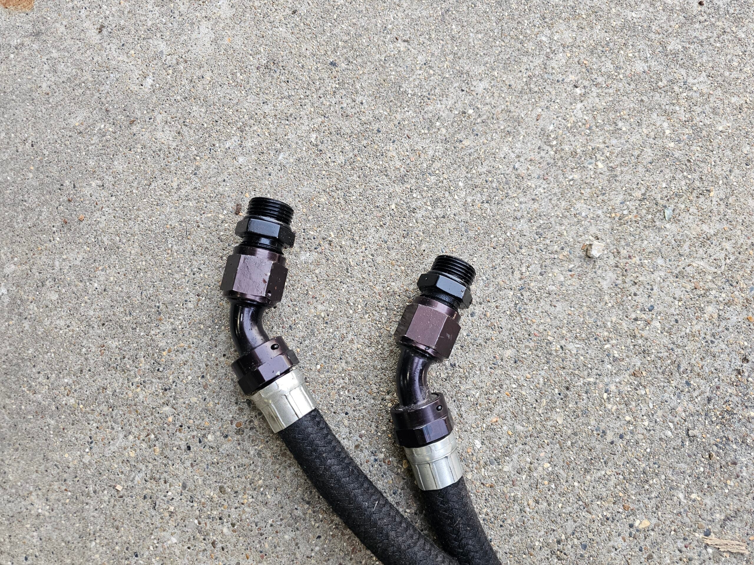 Gen.3 Aftermarket Oil Lines