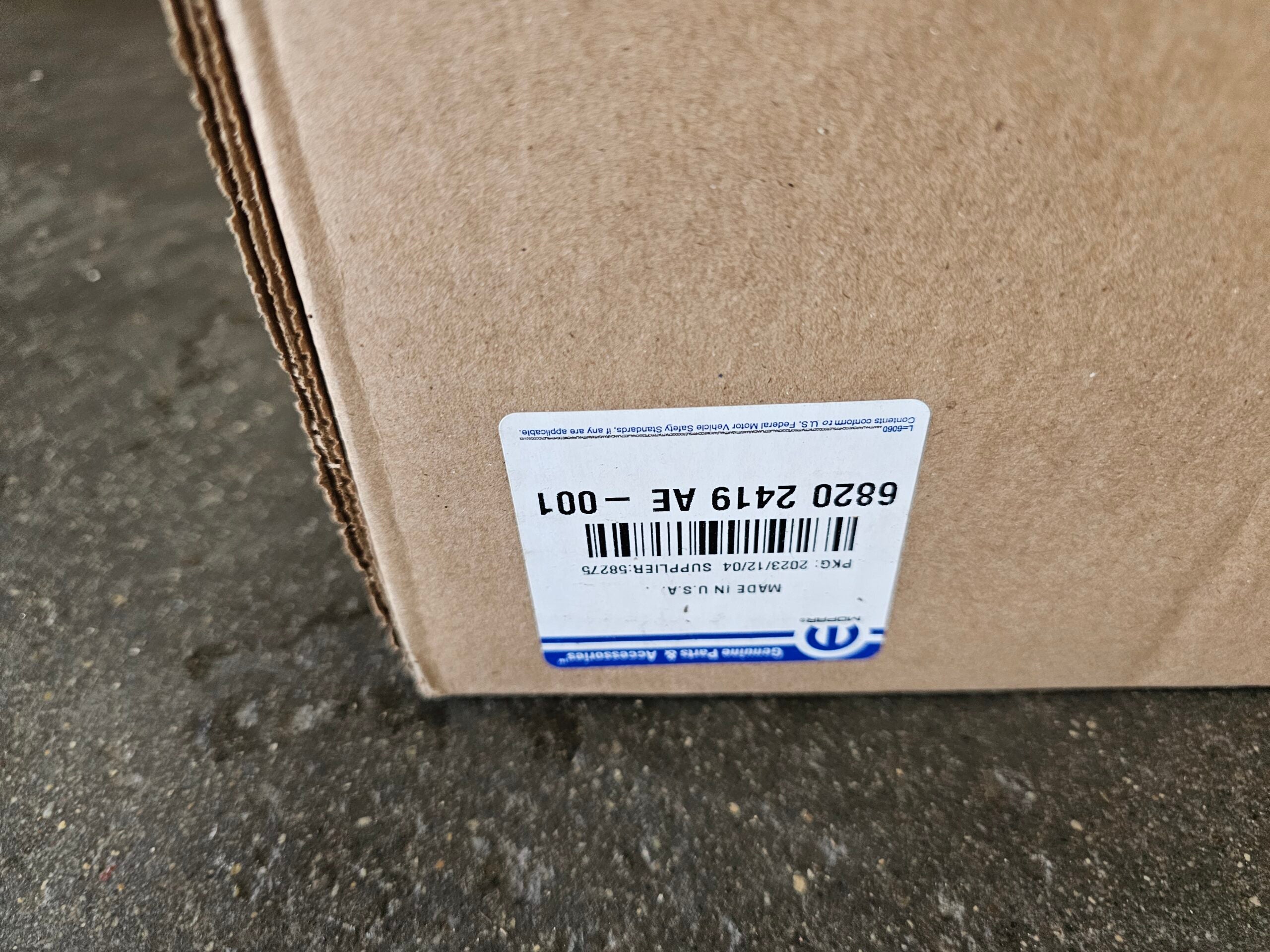 Gen.5 NIB LH hinge Cover
