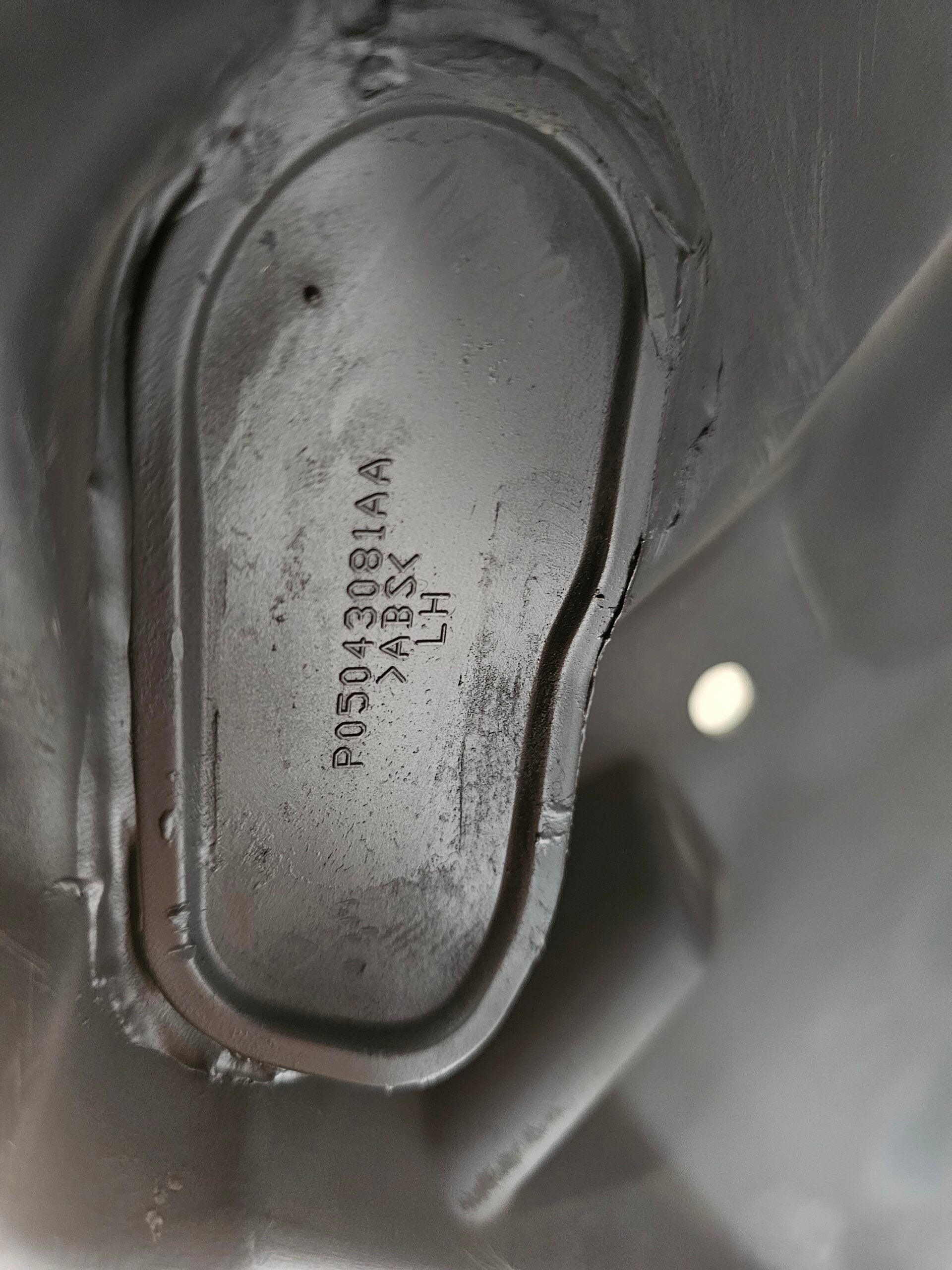 Gen.5 NEW LH Front Fender Liner