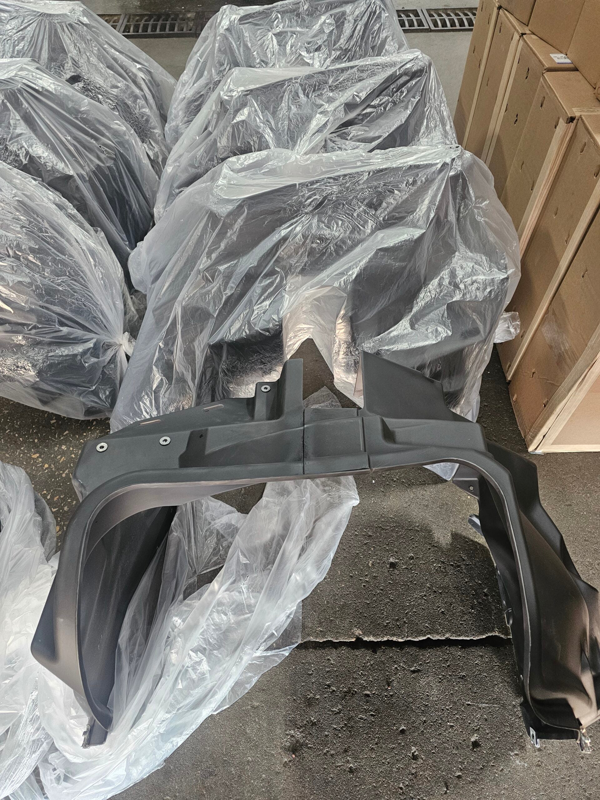 Gen.5 NEW RH Front Fender Liner