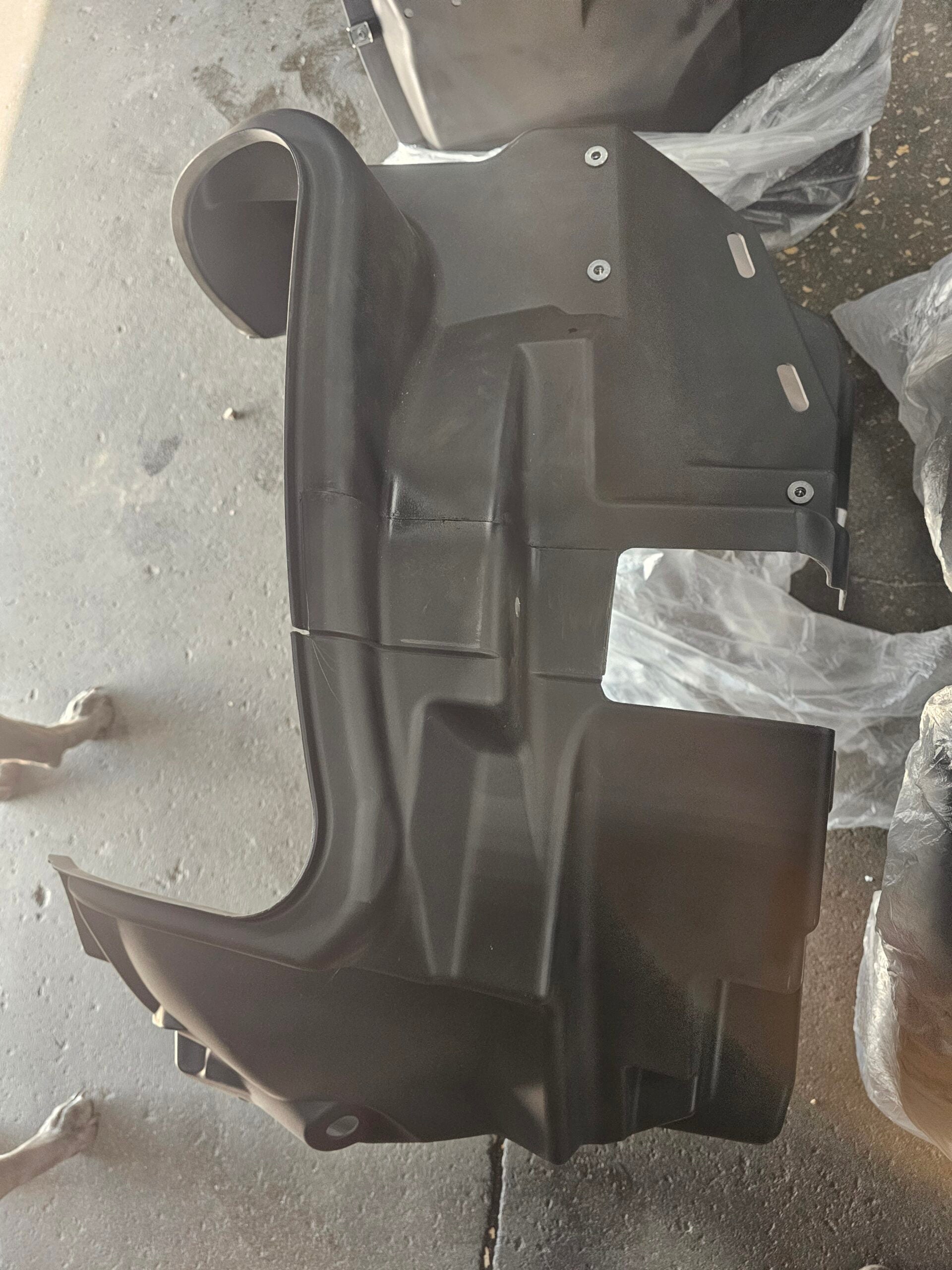 Gen.5 NEW RH Front Fender Liner