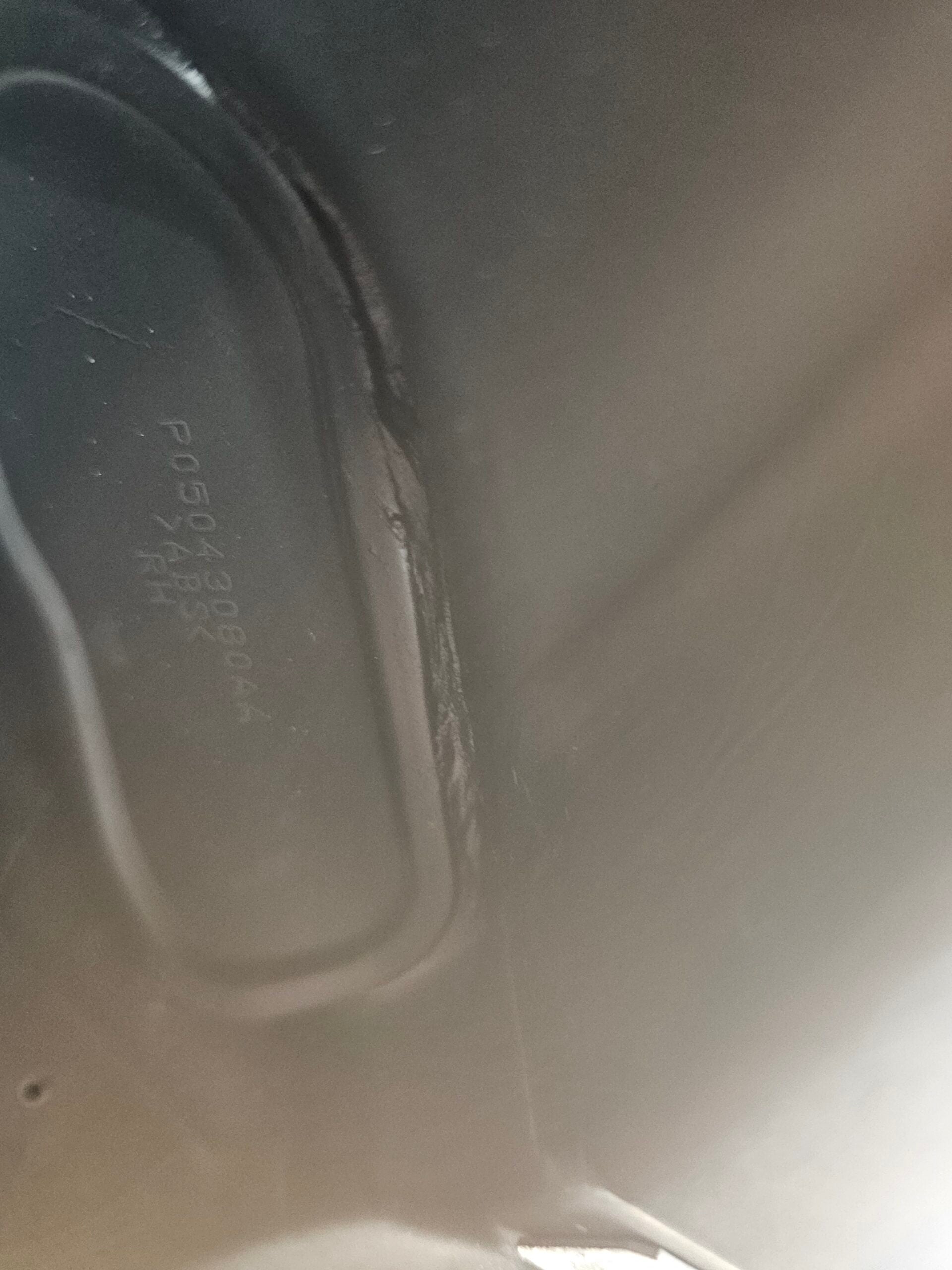 Gen.5 NEW RH Front Fender Liner
