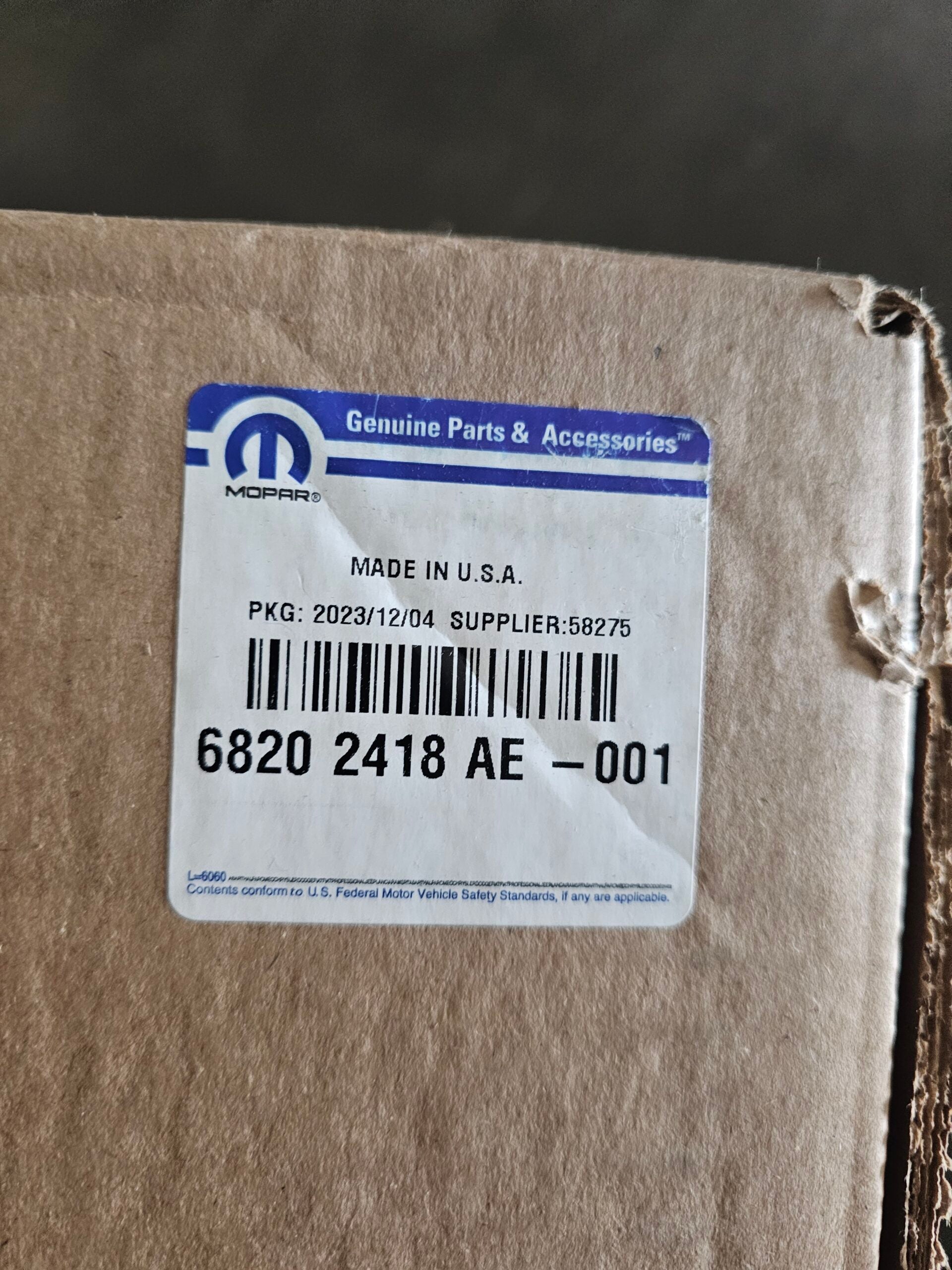 Gen.5 NEW RH Hinge Cover