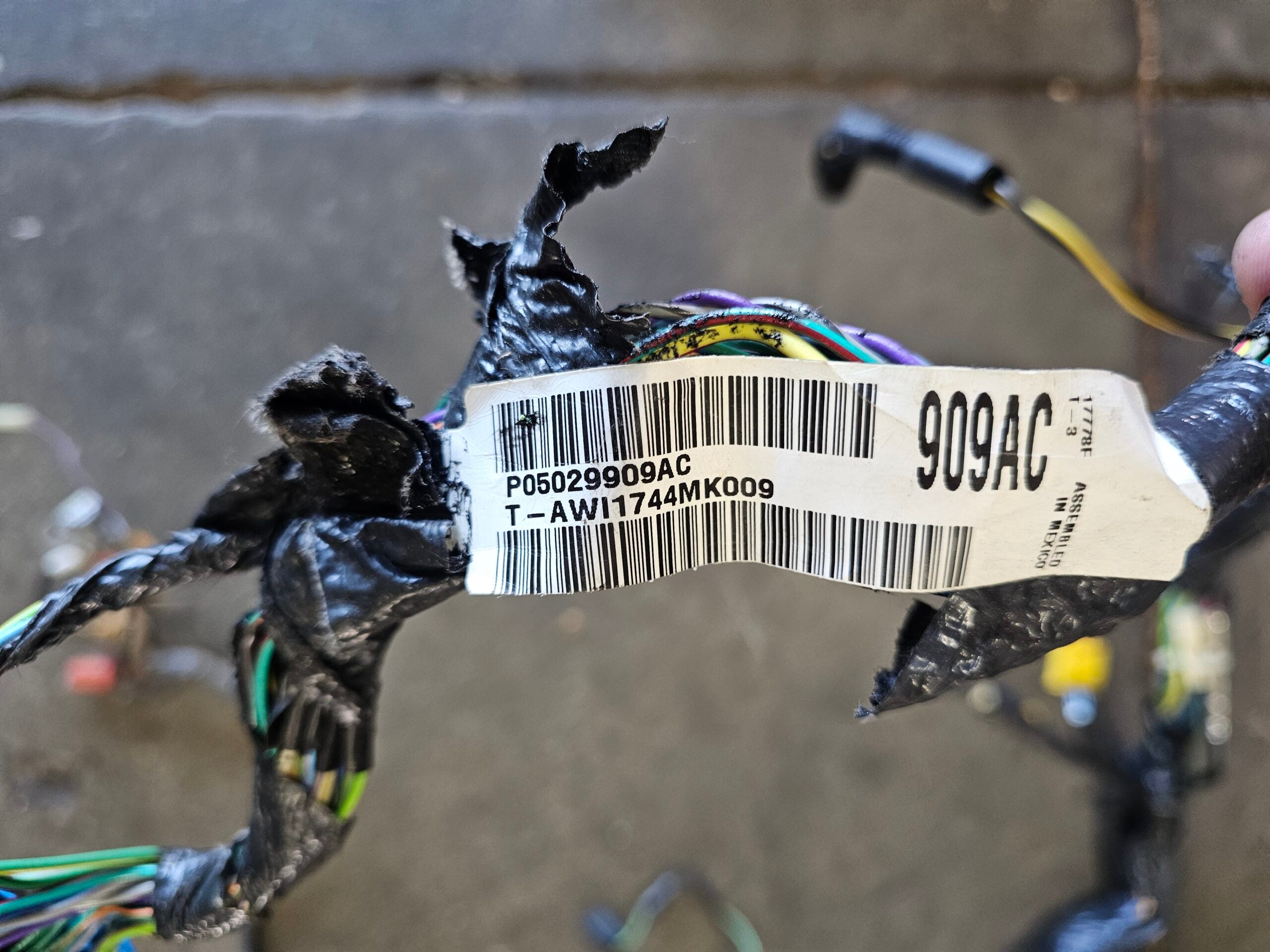 Gen.3 Dash Harness