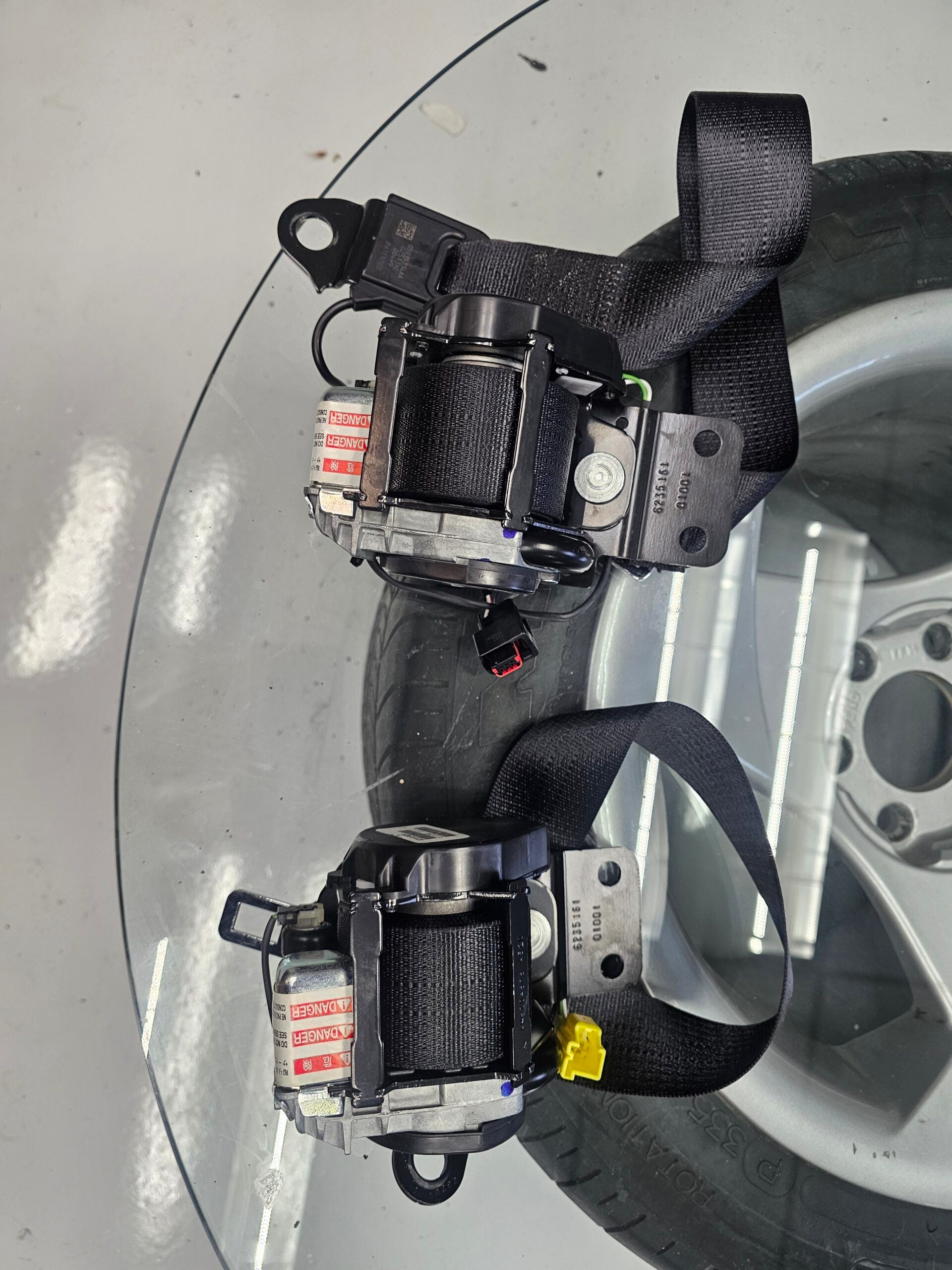 Gen.5 Seatbelts