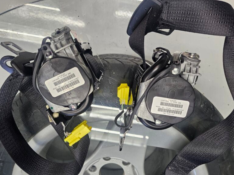 Gen.5 Seatbelts