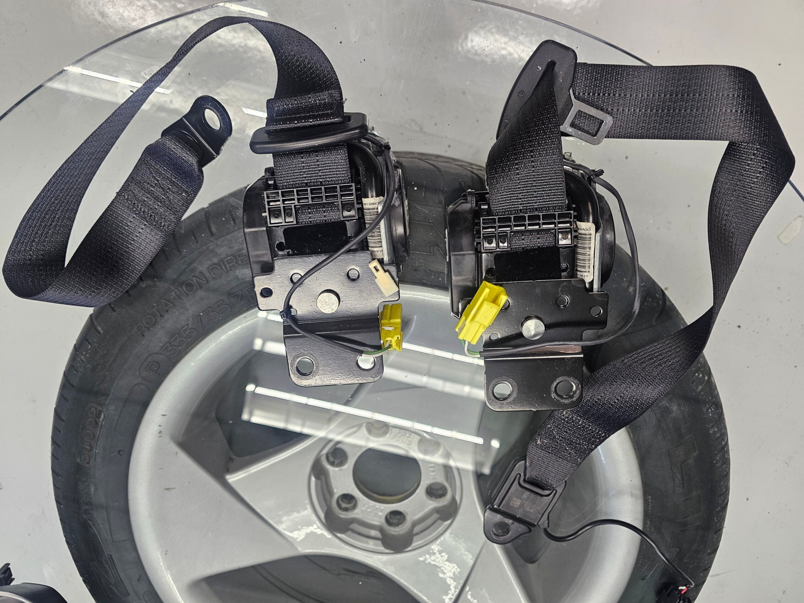 Gen.5 Seatbelts