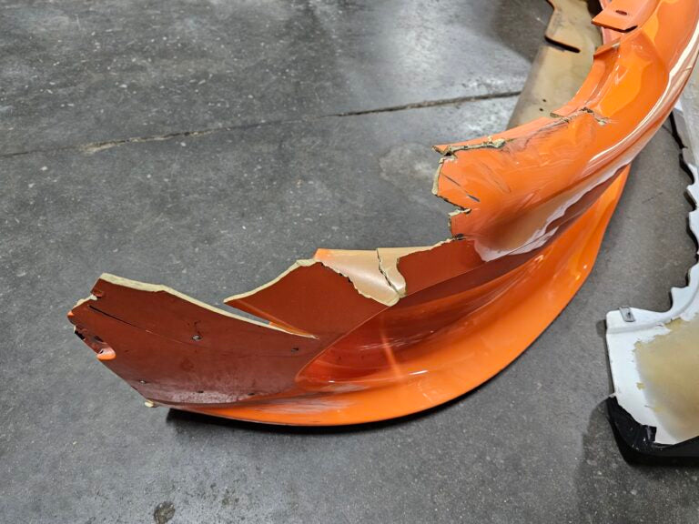 Gen.5 Front Bumper Repair