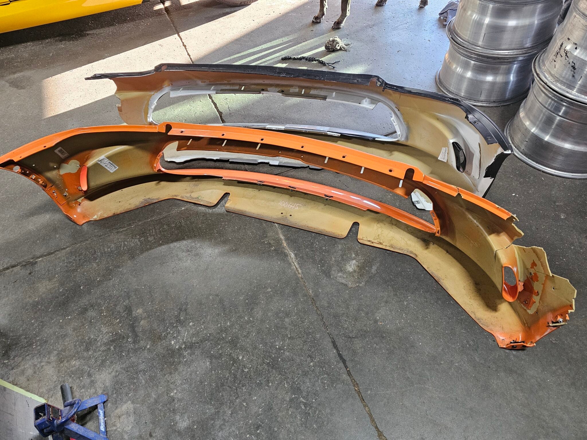 Gen.5 Front Bumper Repair