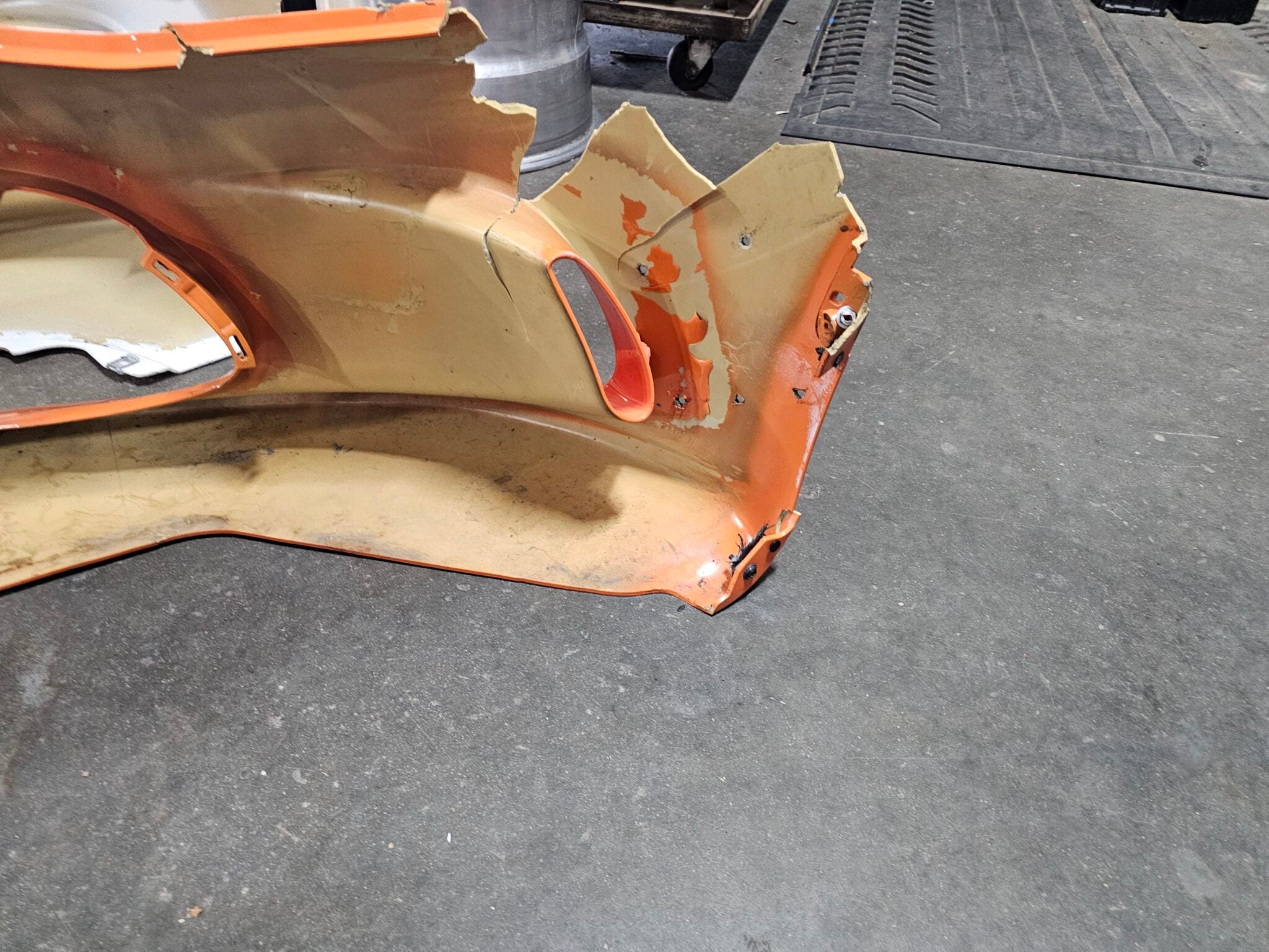 Gen.5 Front Bumper Repair