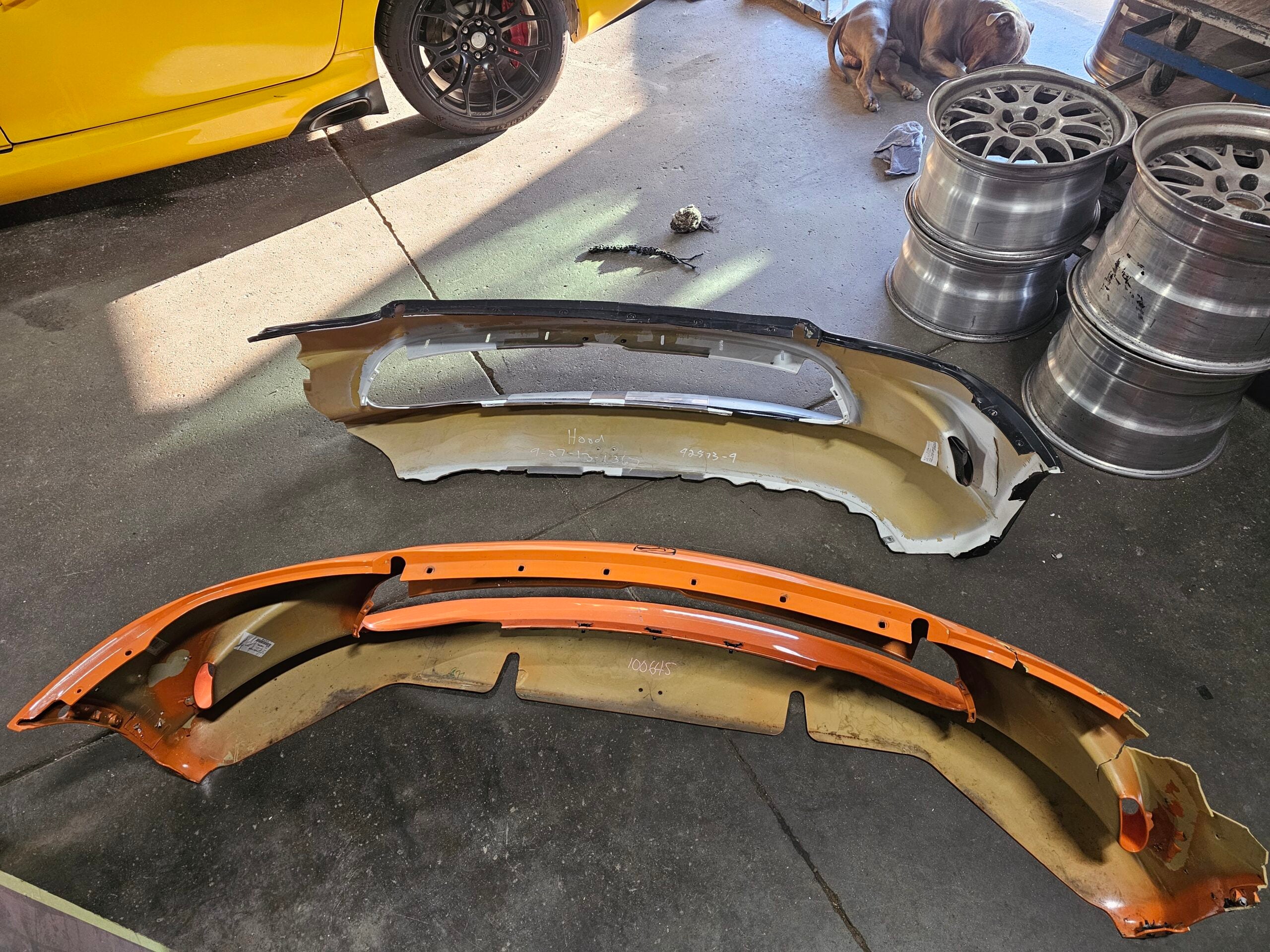 Gen.5 Front Bumper Repair