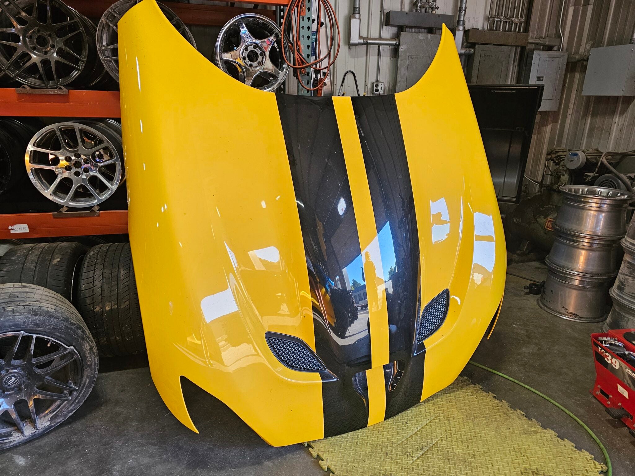 Gen.5 2 Vent Hood