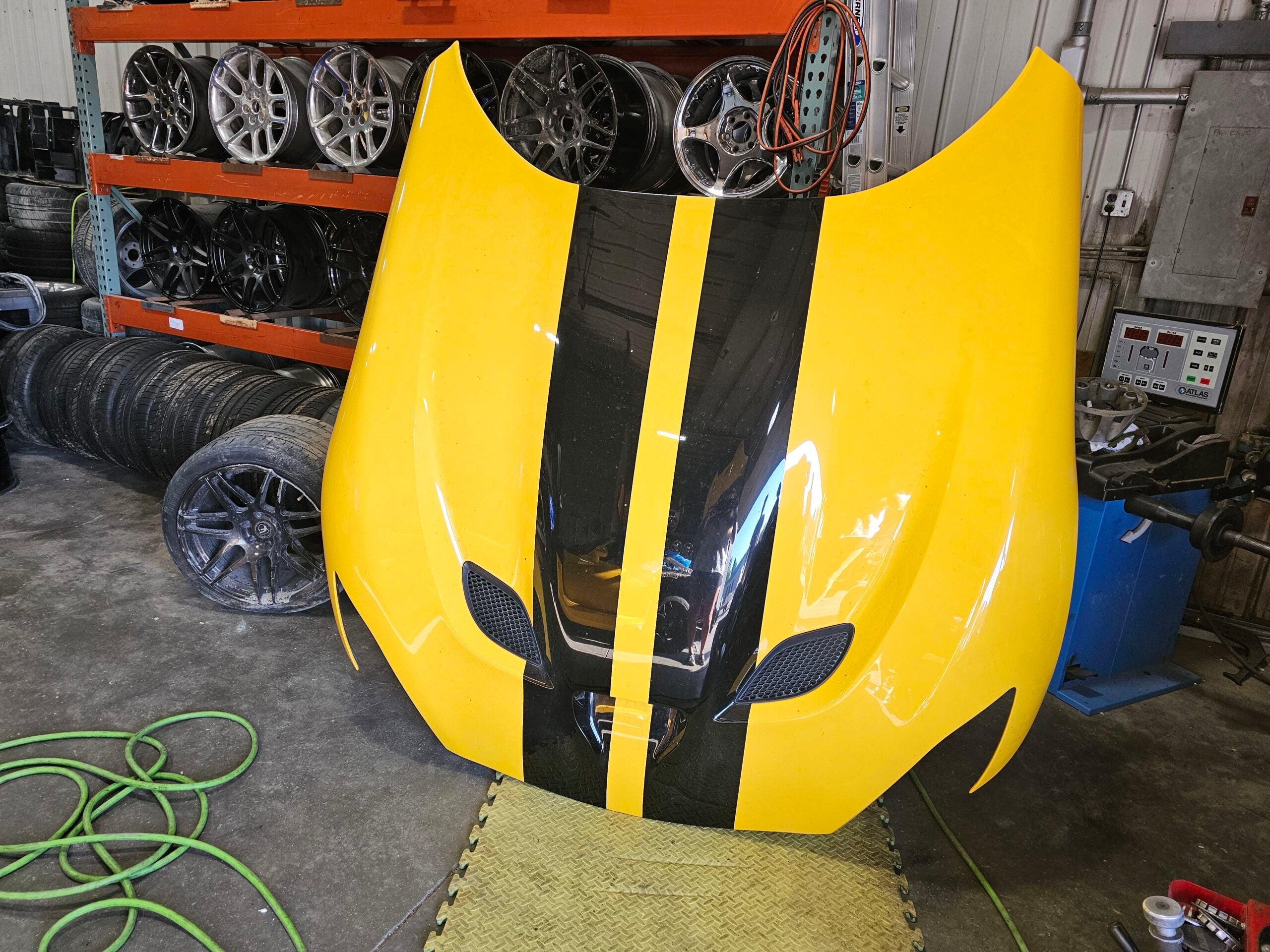 Gen.5 2 Vent Hood