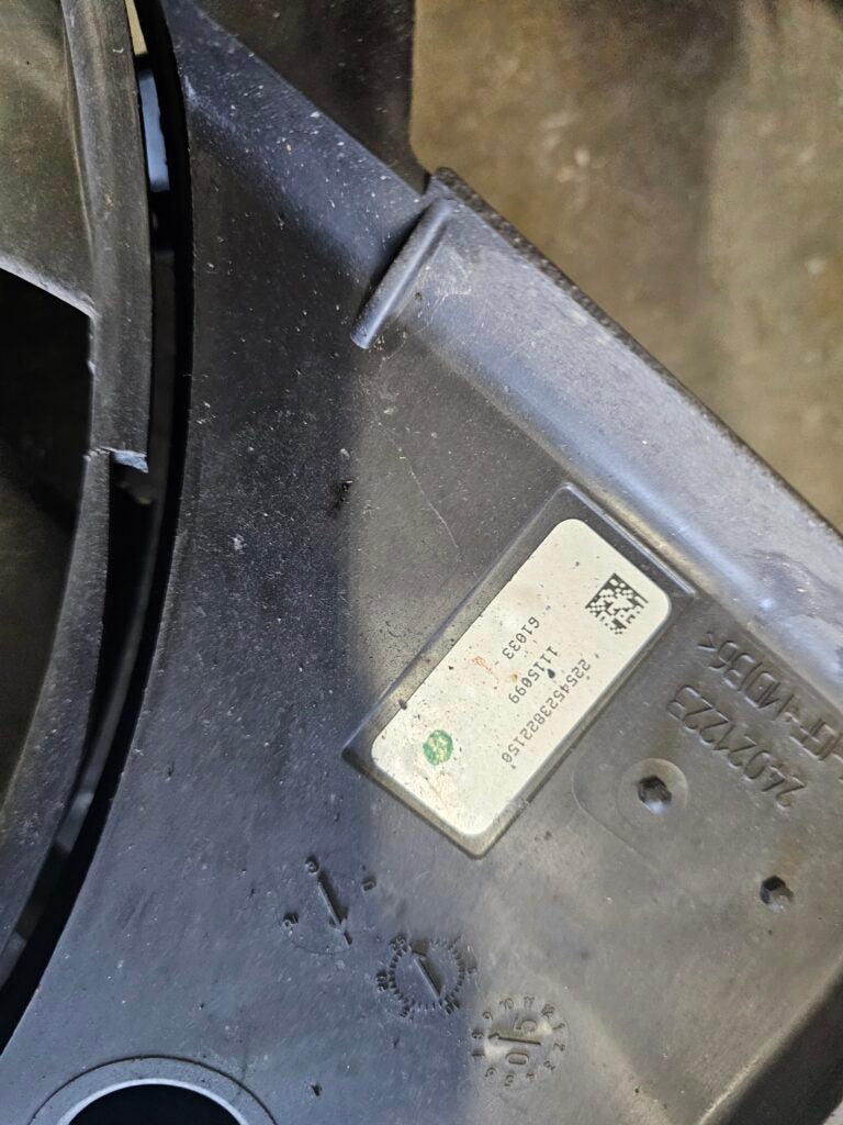 Gen.3 Cooling Fan