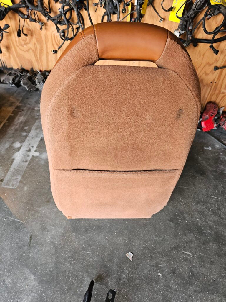 Gen.2 Left Cognac Seat