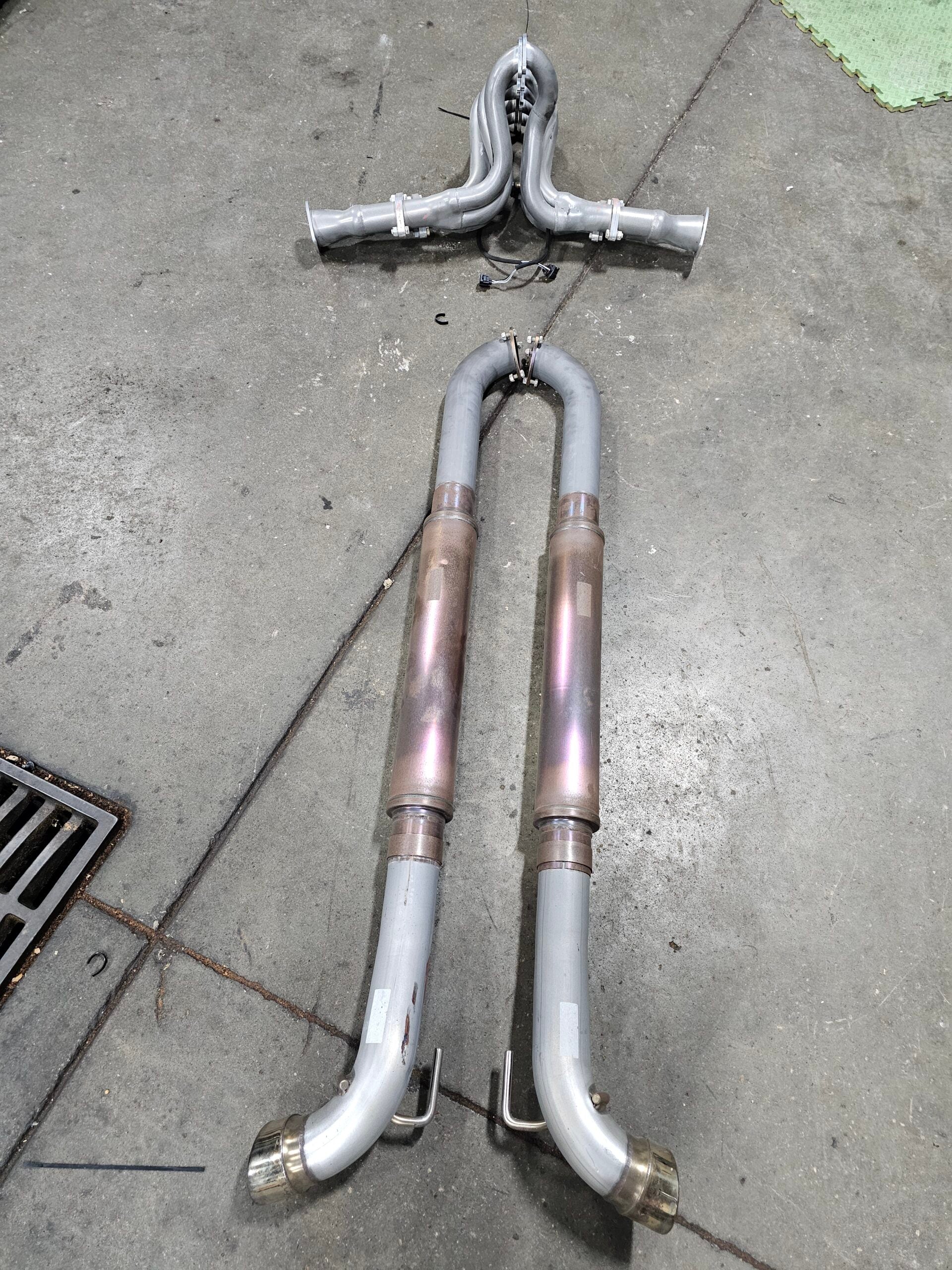 Gen.3 Belanger exhaust