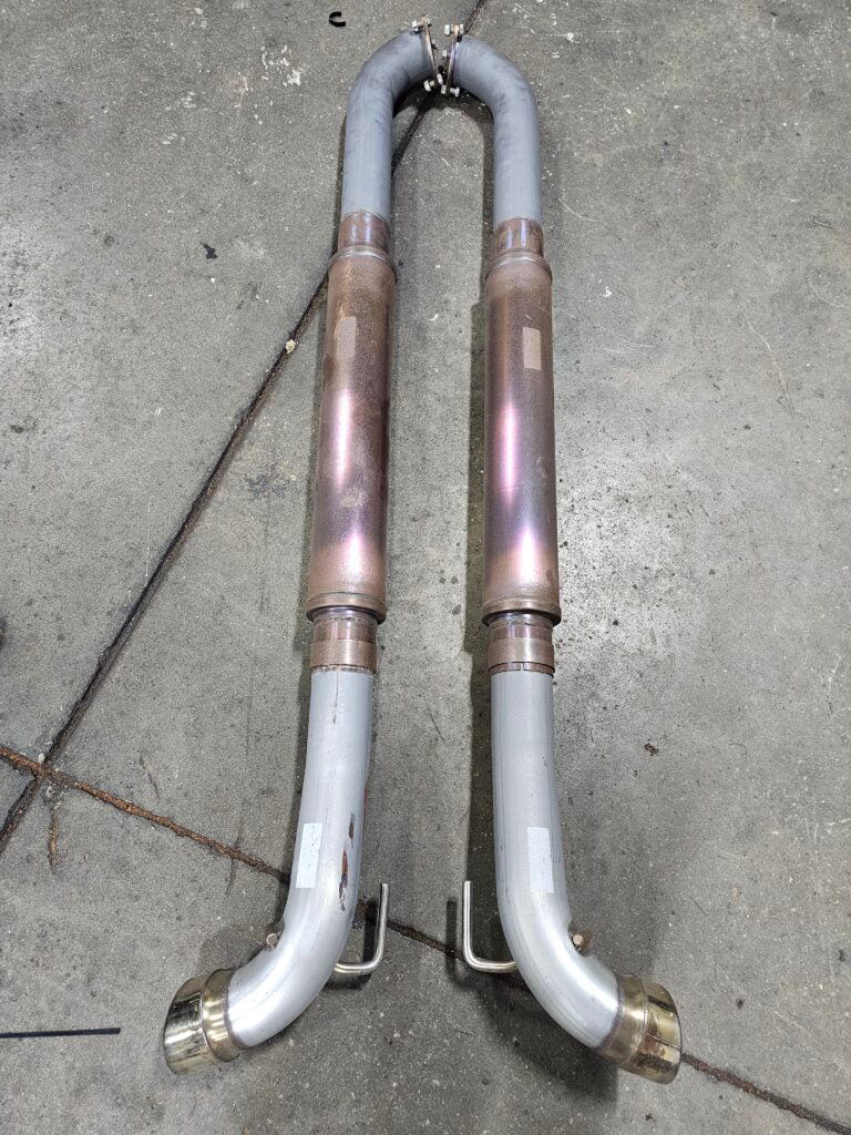 Gen.3 Belanger exhaust