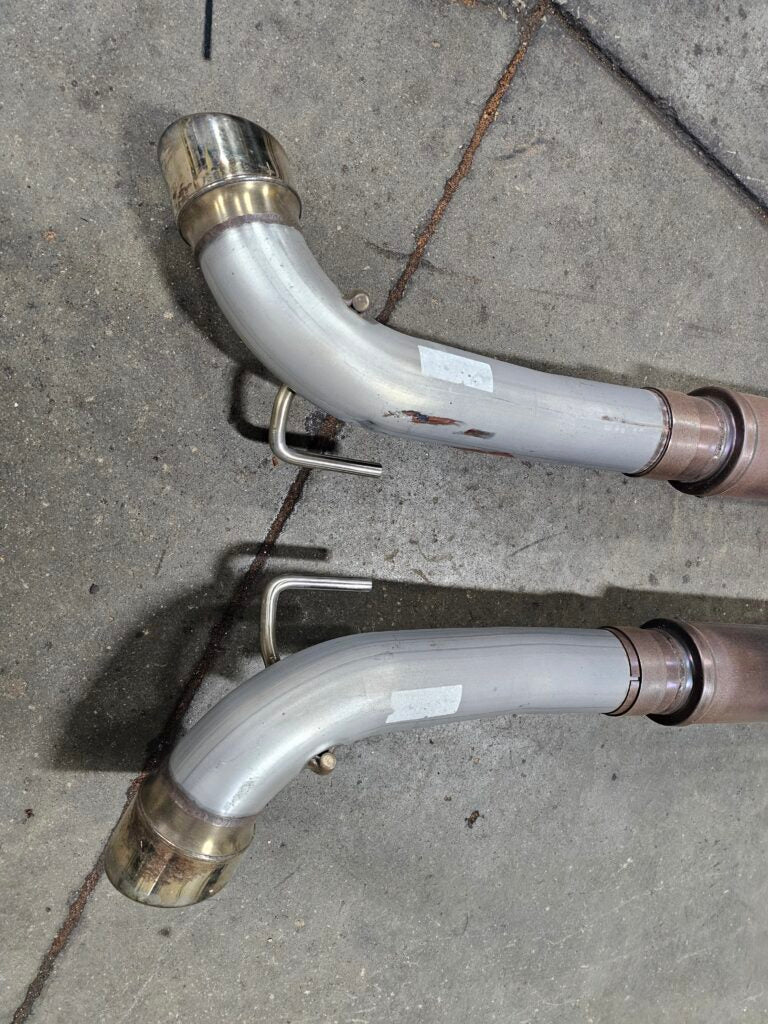 Gen.3 Belanger exhaust
