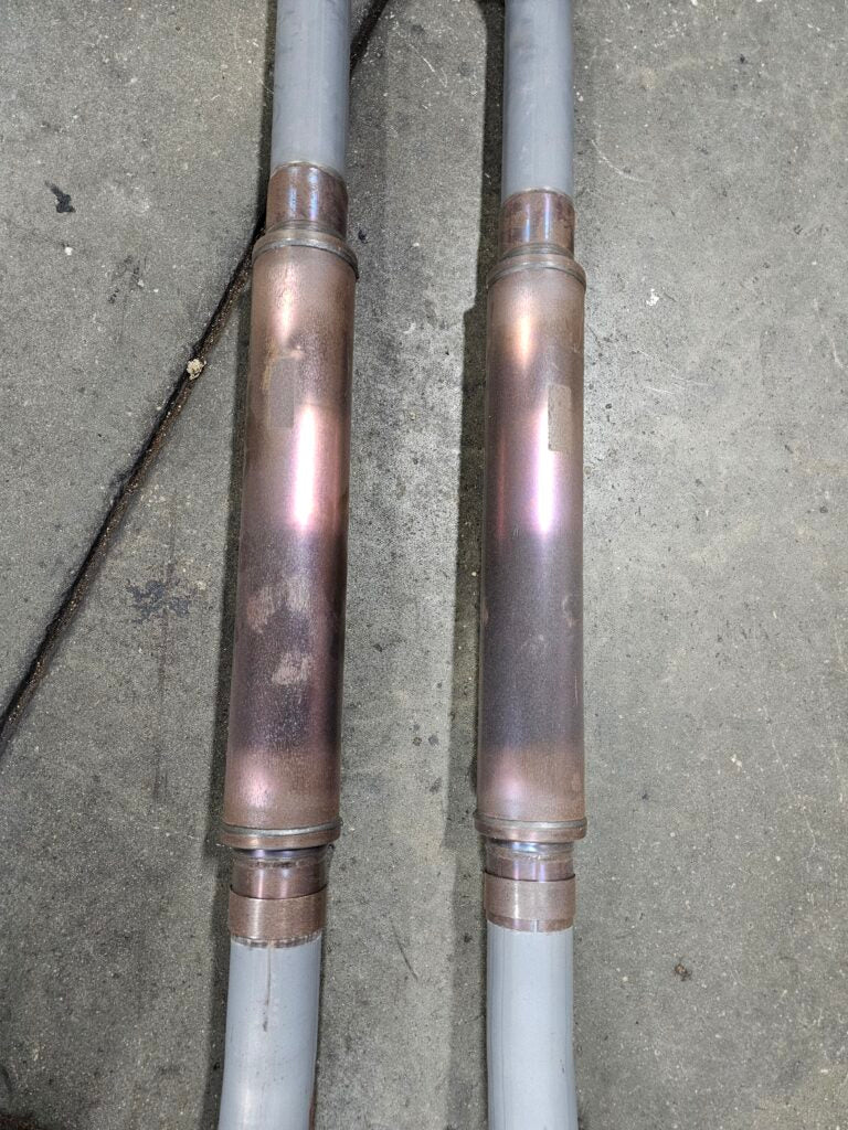 Gen.3 Belanger exhaust