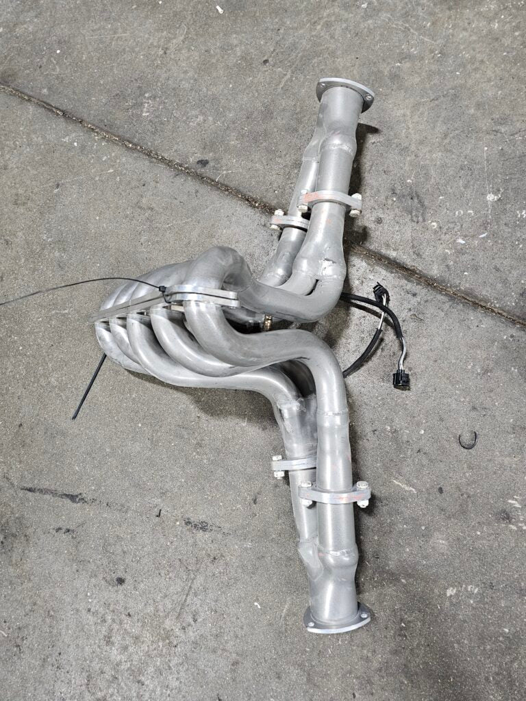 Gen.3 Belanger exhaust