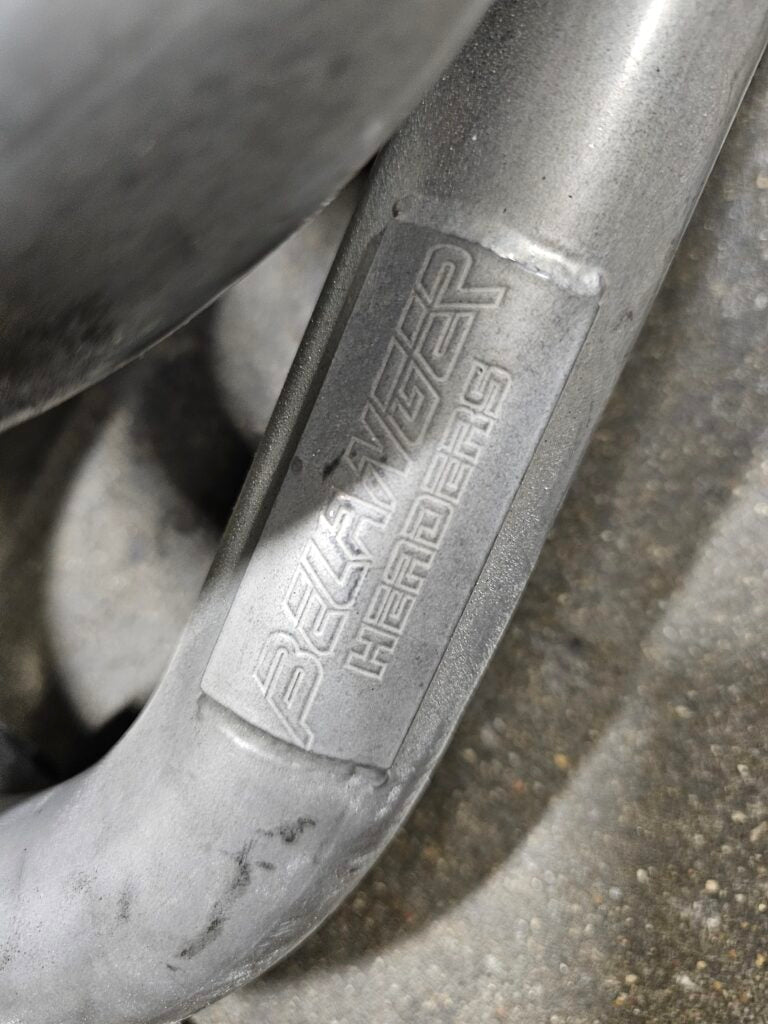 Gen.3 Belanger exhaust