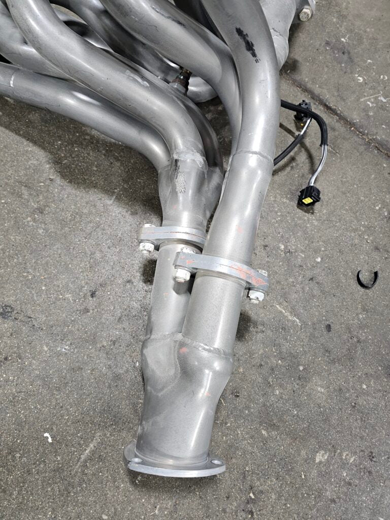 Gen.3 Belanger exhaust
