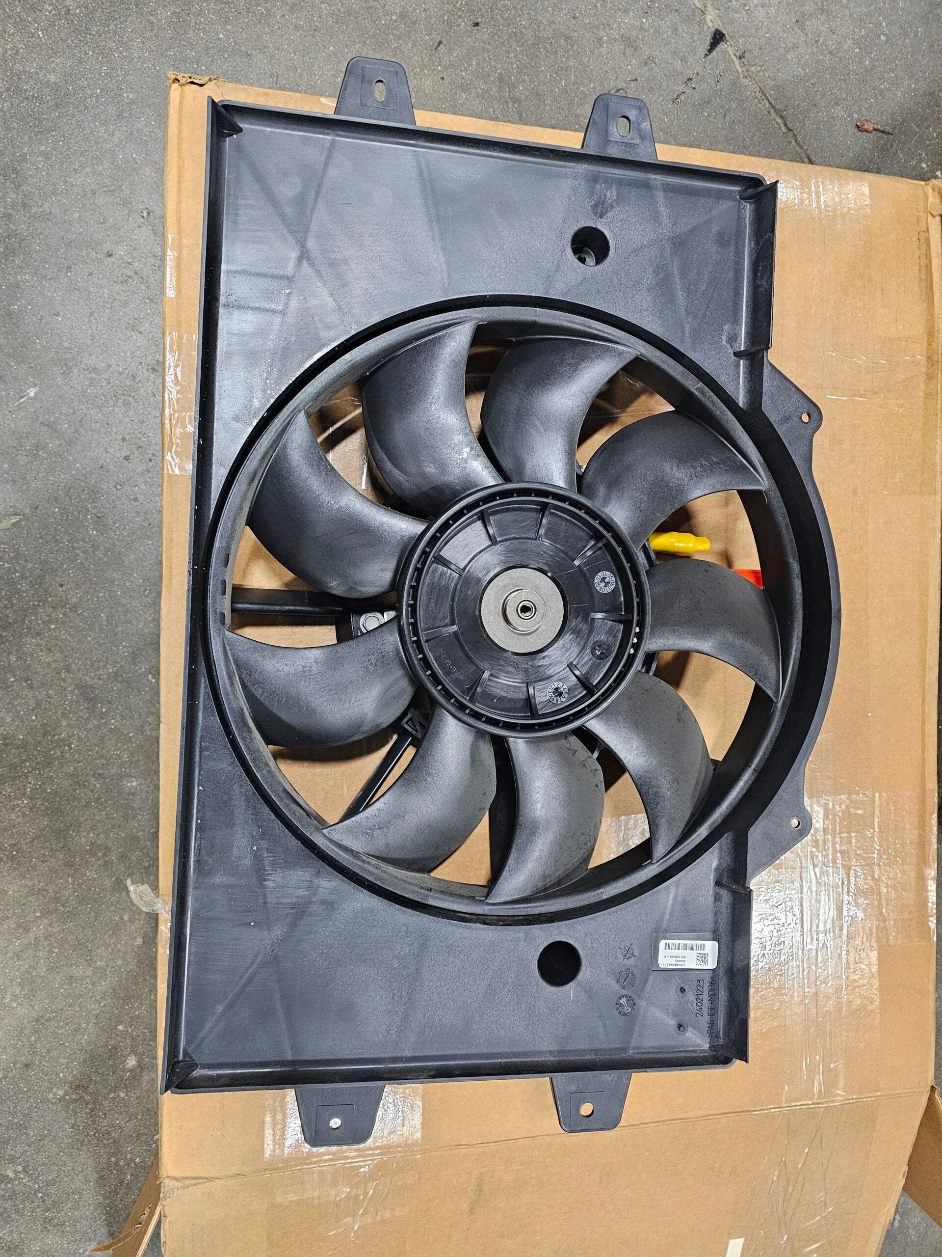 Gen.3 NIB Cooling Fan