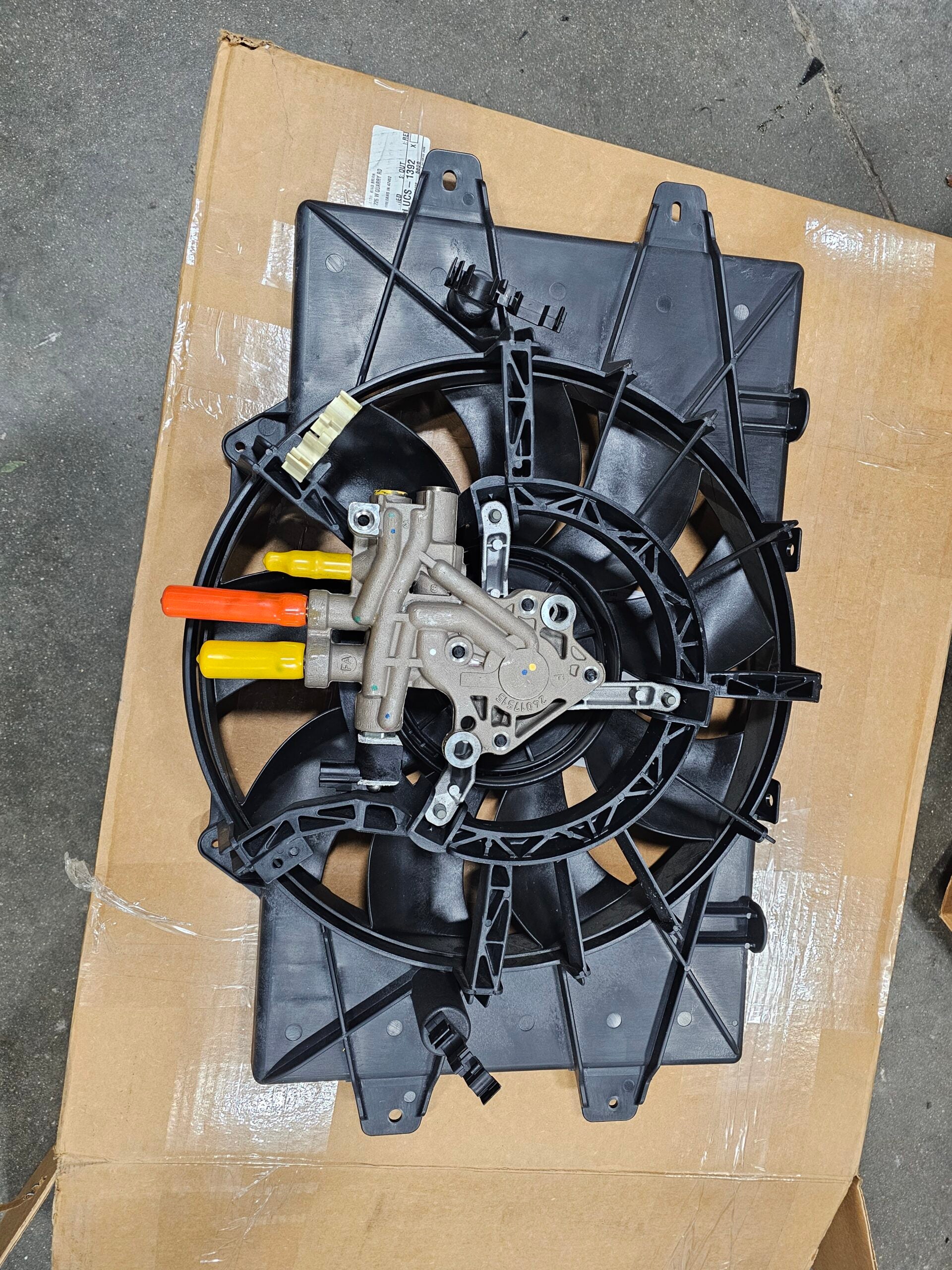 Gen.3 NIB Cooling Fan