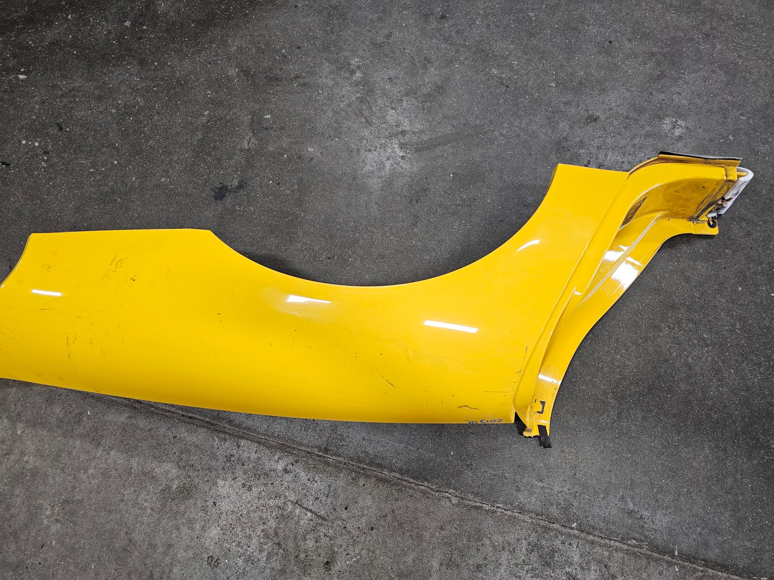 Gen.5 LH Quarter Panel