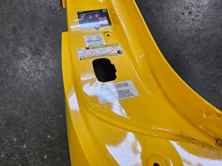 Gen.5 LH Quarter Panel