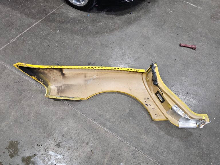 Gen.5 LH Quarter Panel