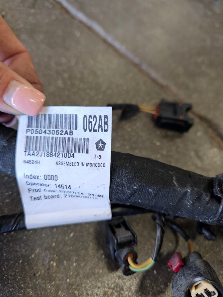 Gen.5 Engine Harness