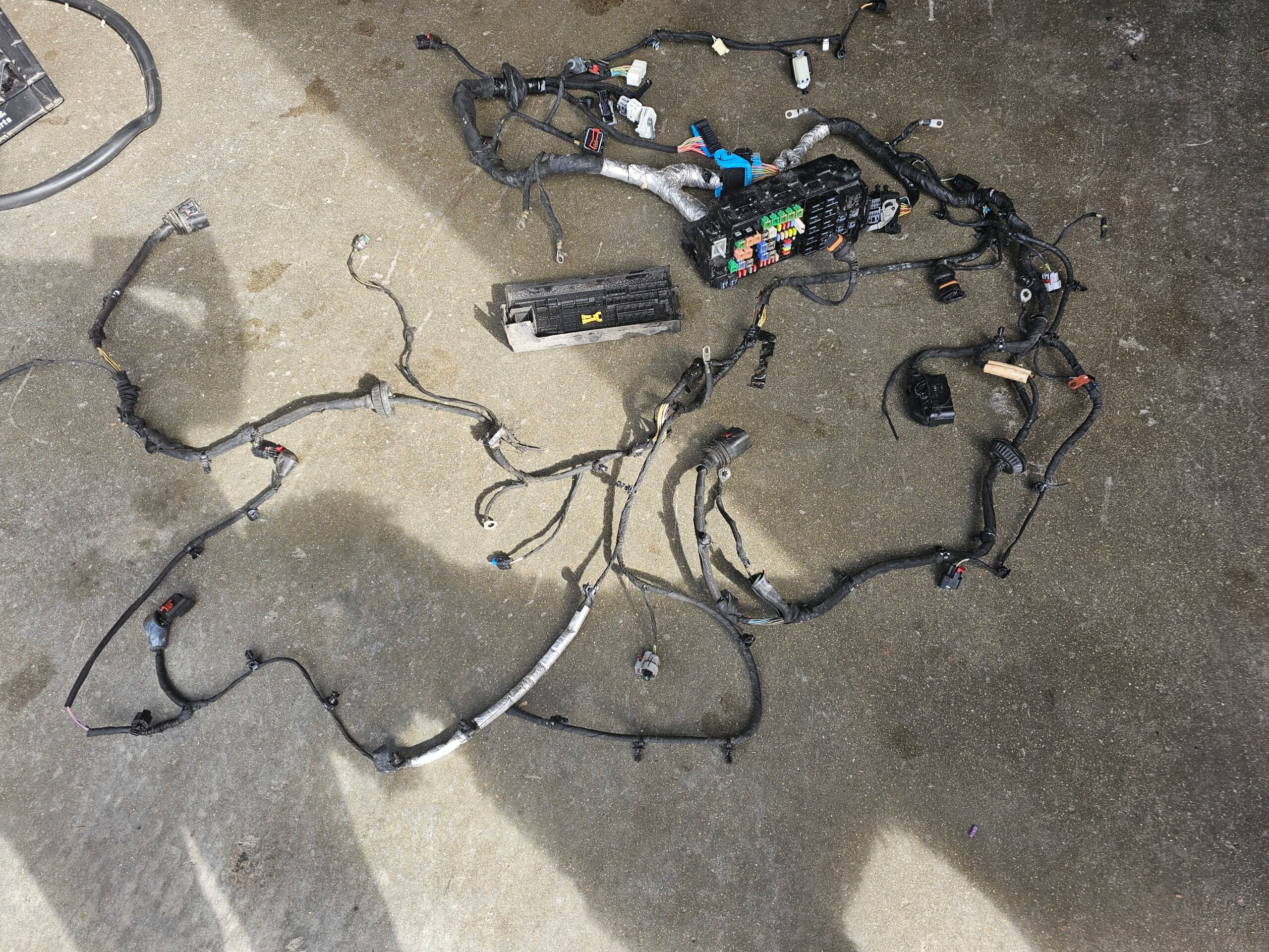 Gen.5 Underbody Harness