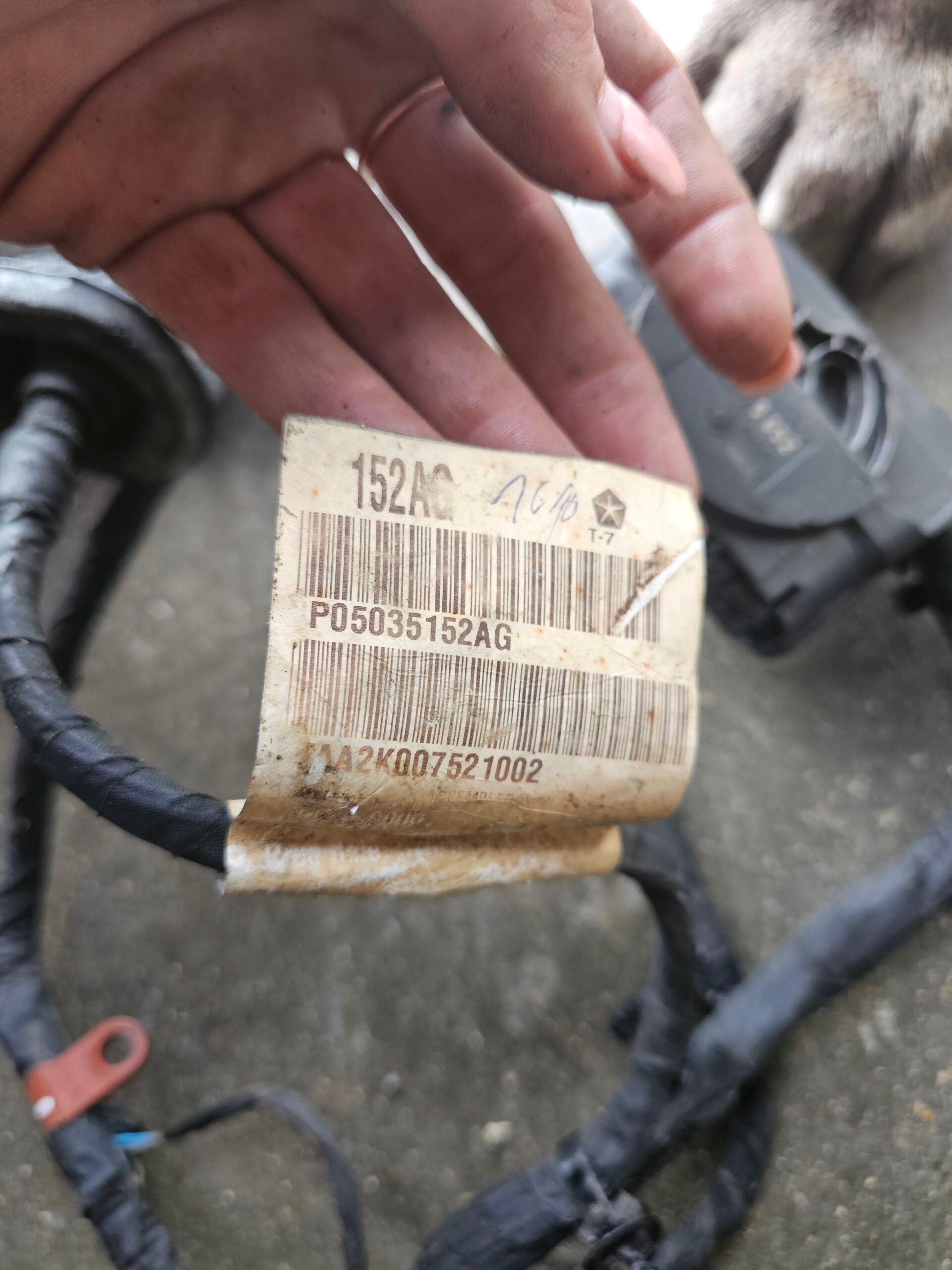 Gen.5 Underbody Harness