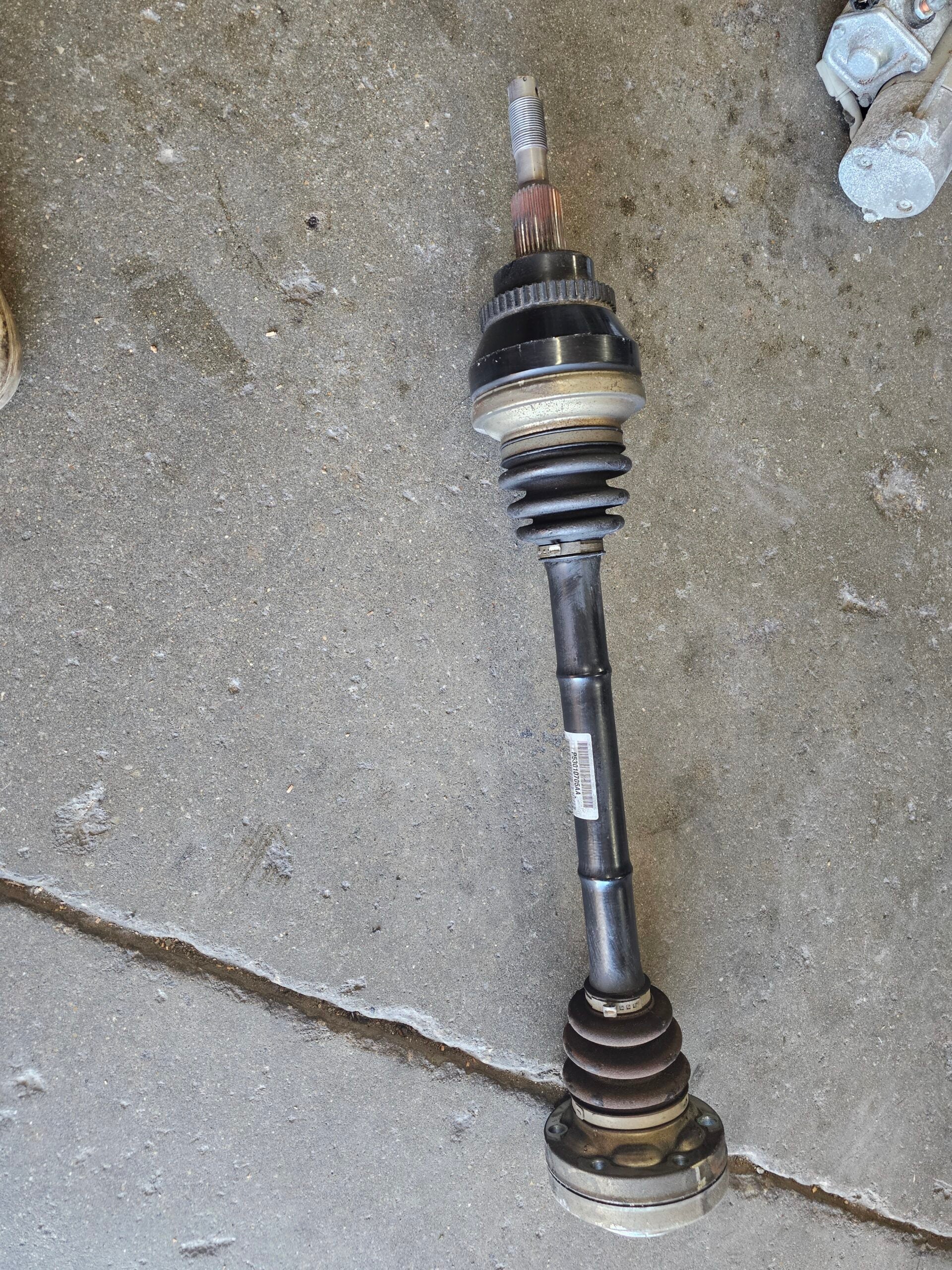 Gen.5 Axle Shaft