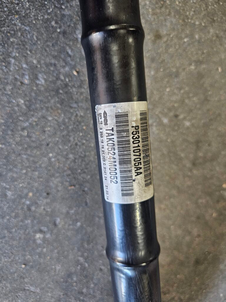 Gen.5 Axle Shaft