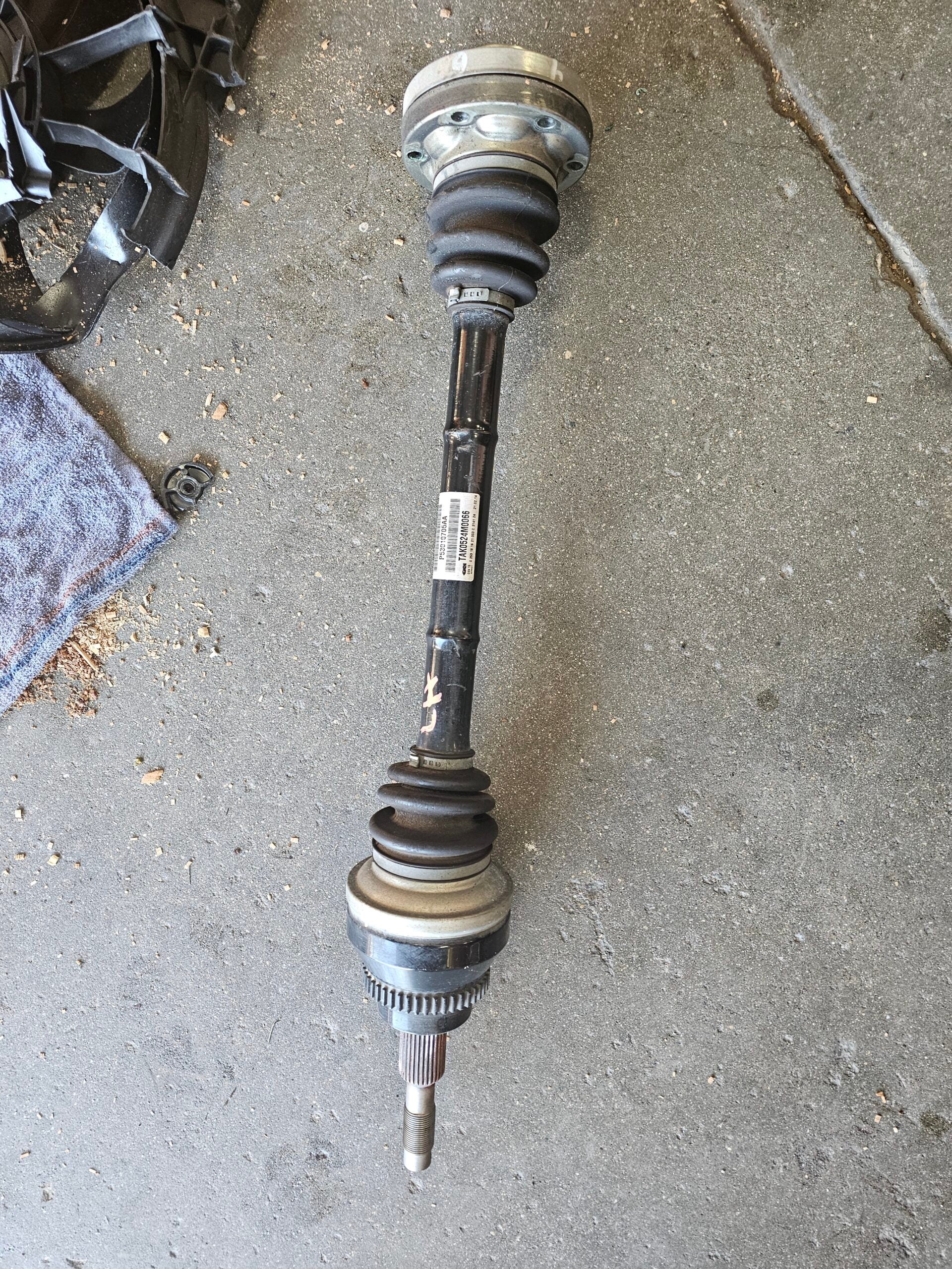 Gen.5 Axle Shaft