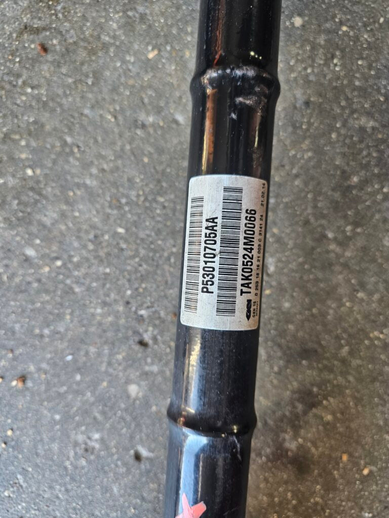 Gen.5 Axle Shaft