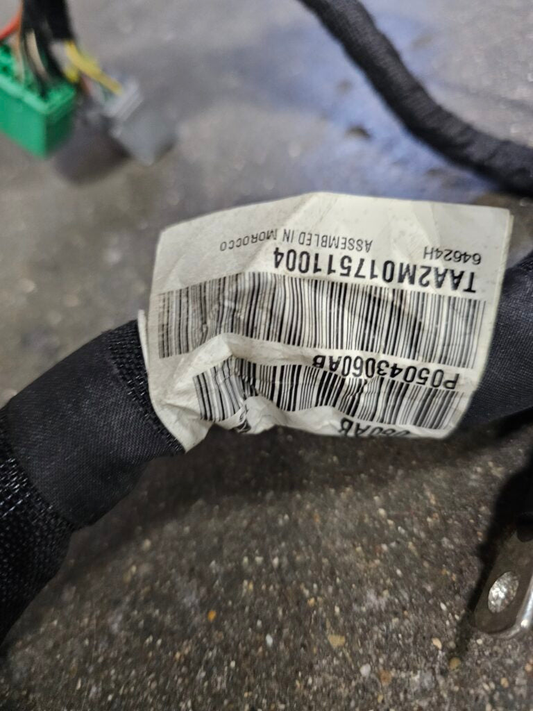 Gen.5 Dash Harness