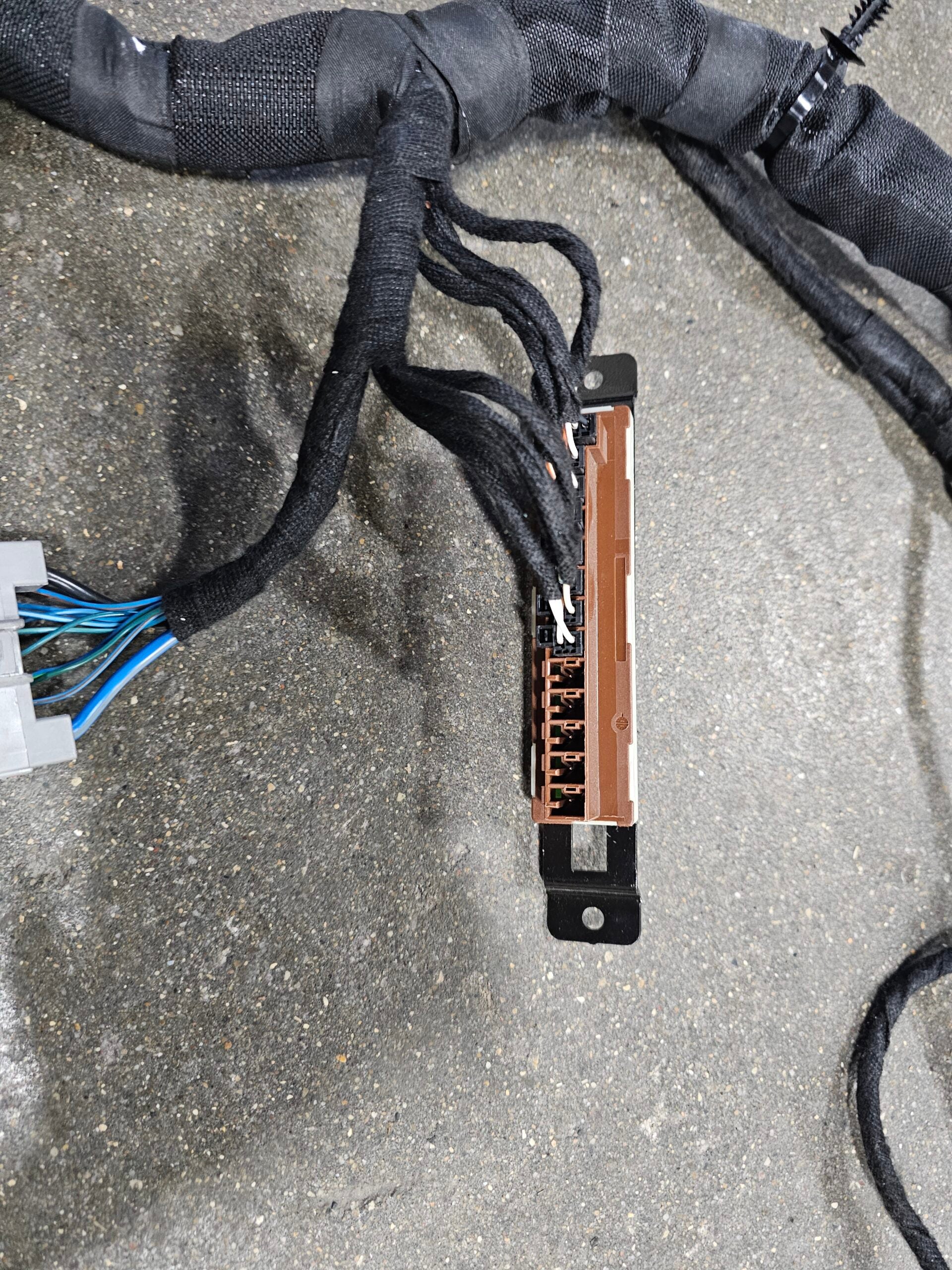 Gen.5 Dash Harness