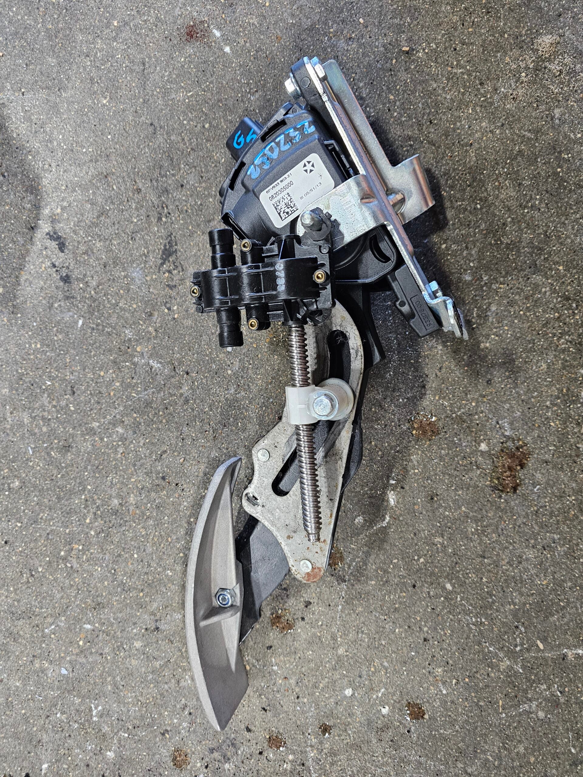 Gen.5 Gas Pedal
