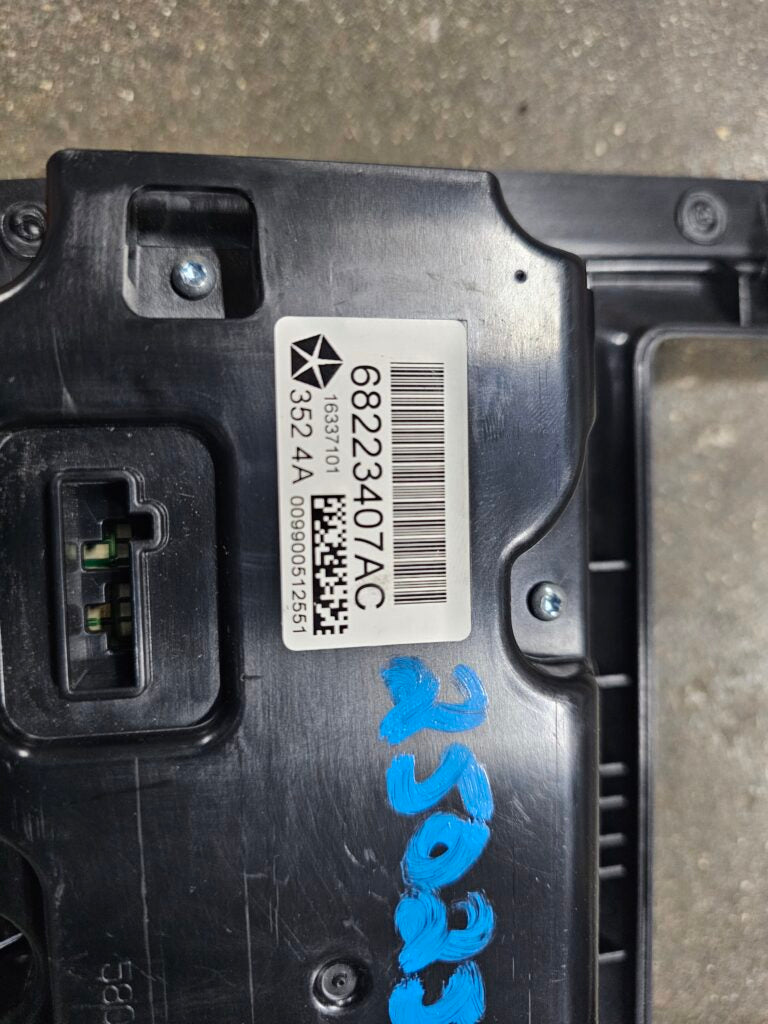 Gen.5 Radio Bezel With Temp Control