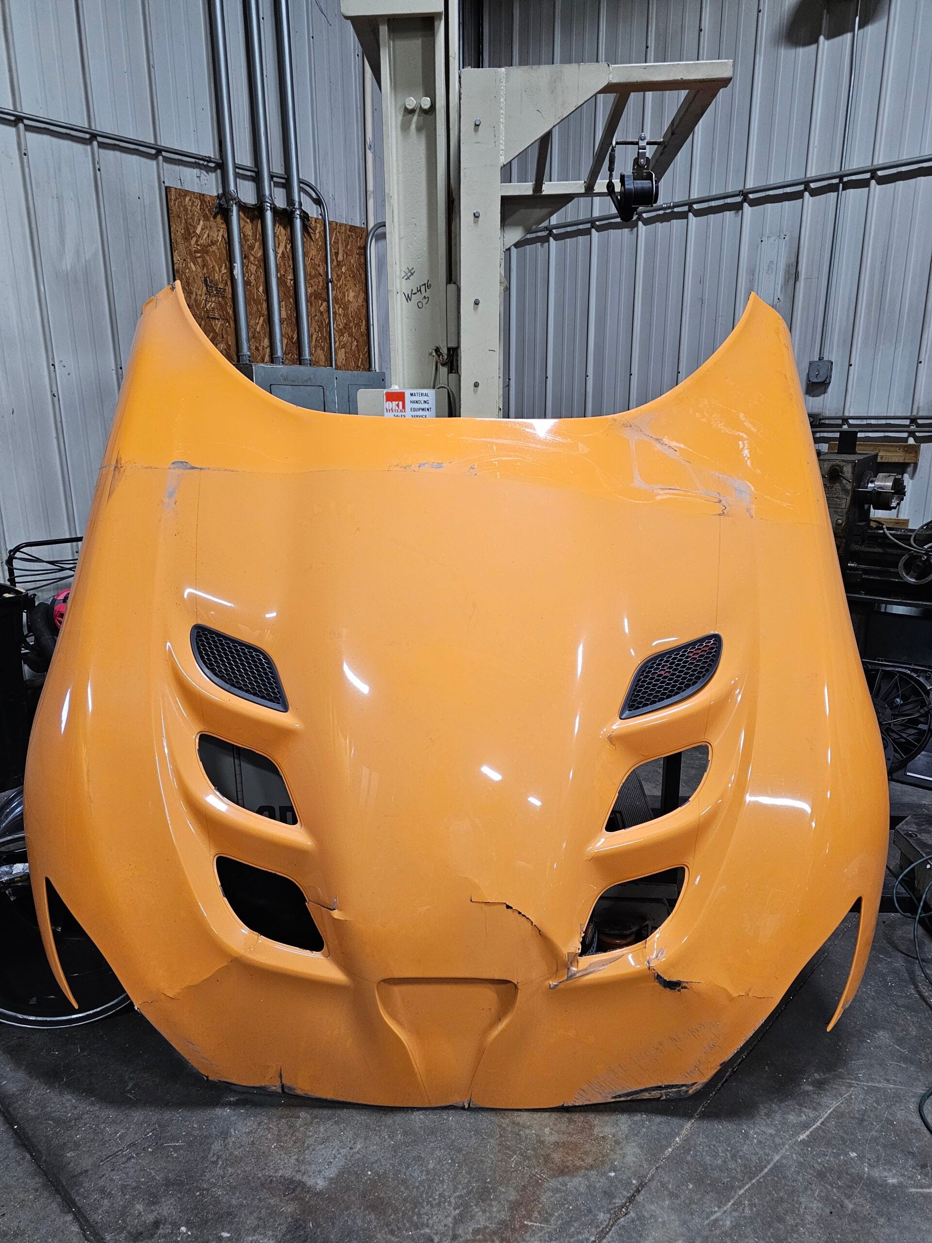 Gen.5 Six Vent Hood