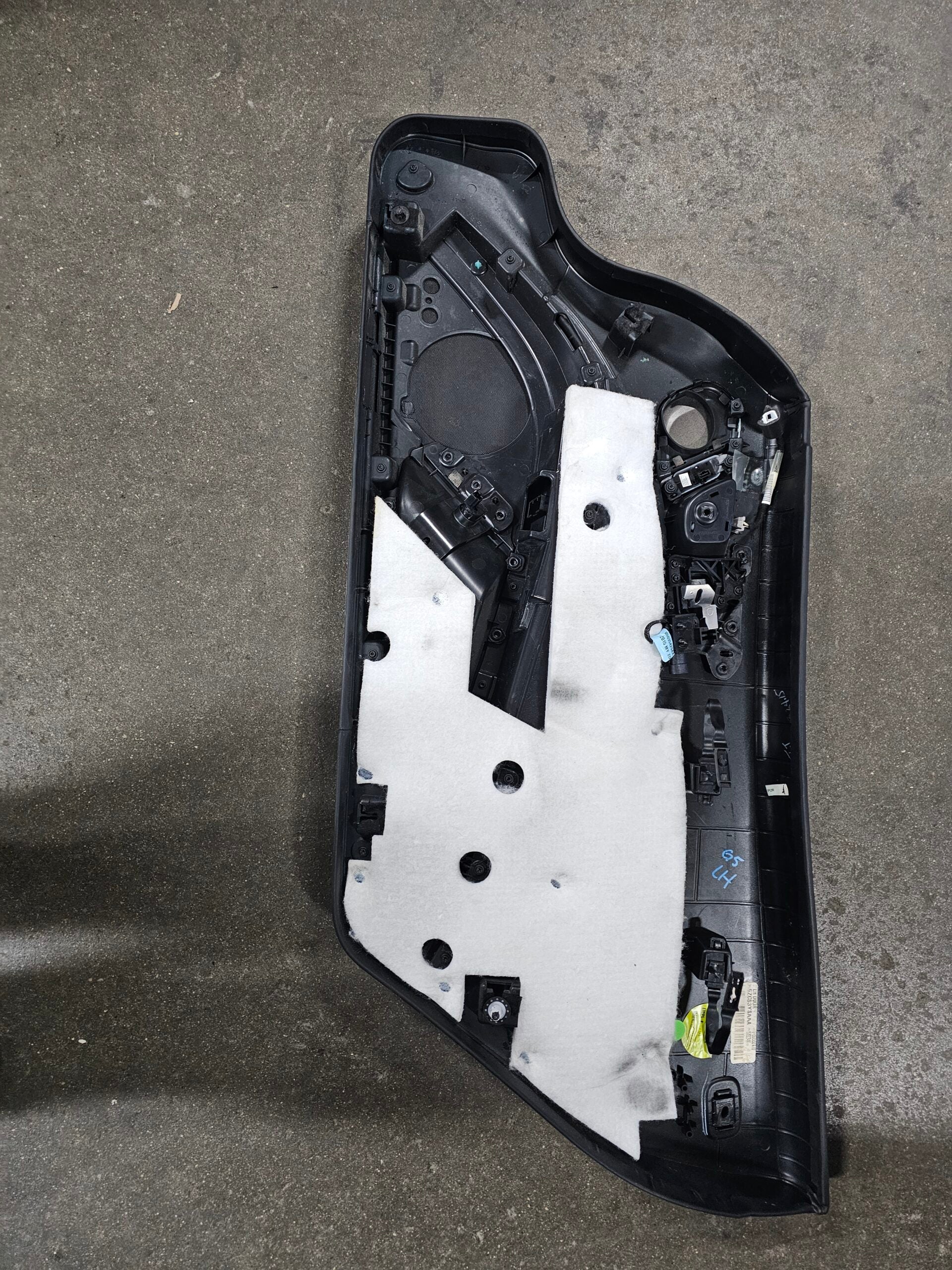 Gen.5 LH Door Panel