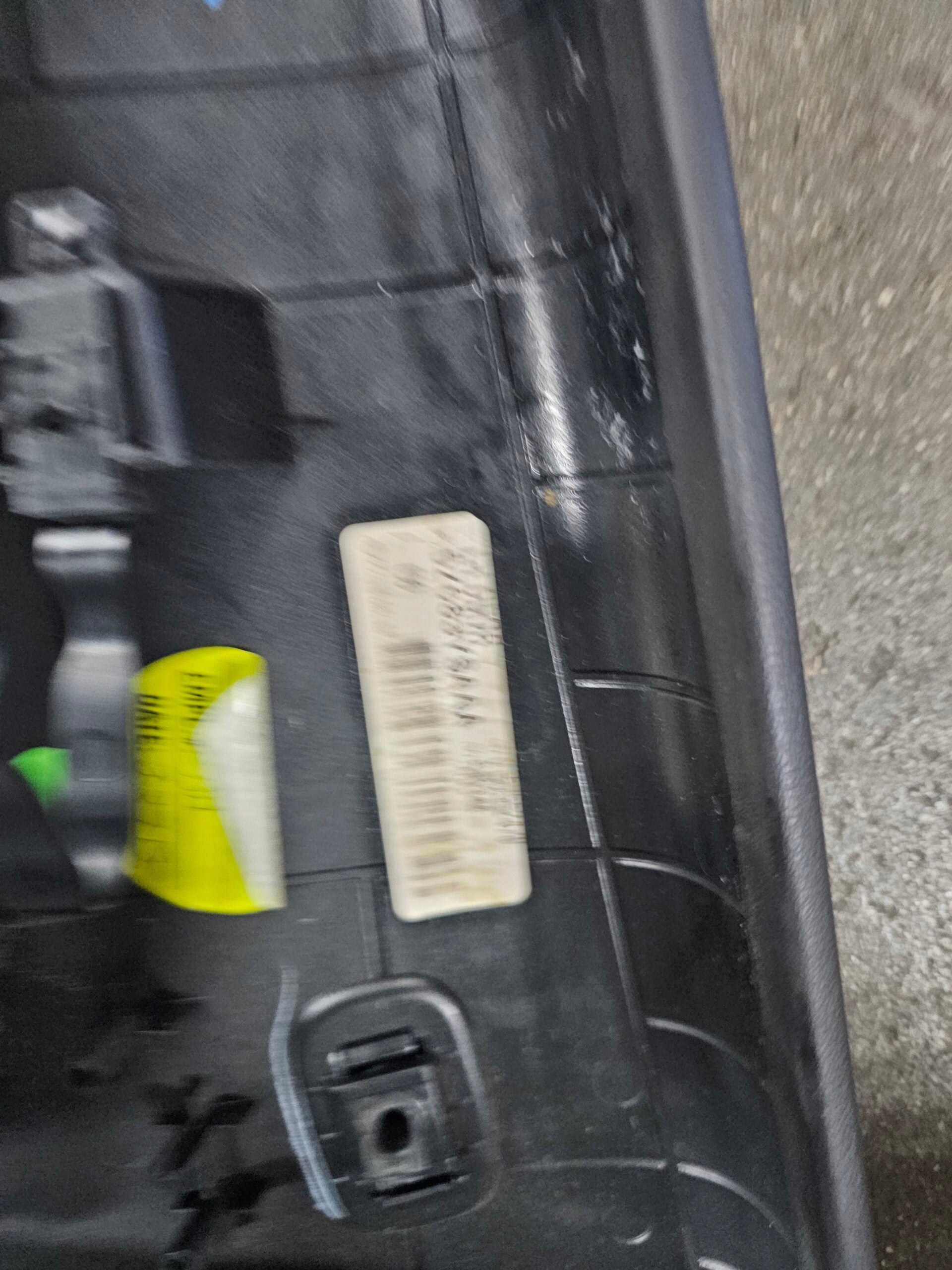 Gen.5 LH Door Panel