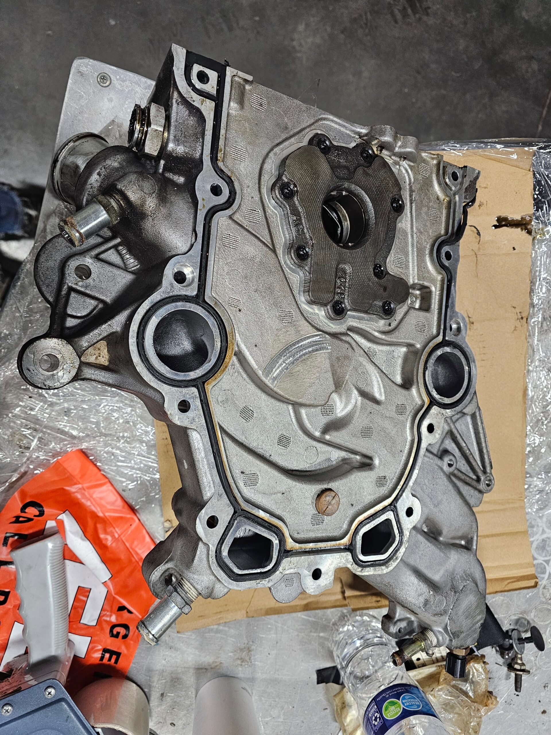 Gen.3 Timing Cover