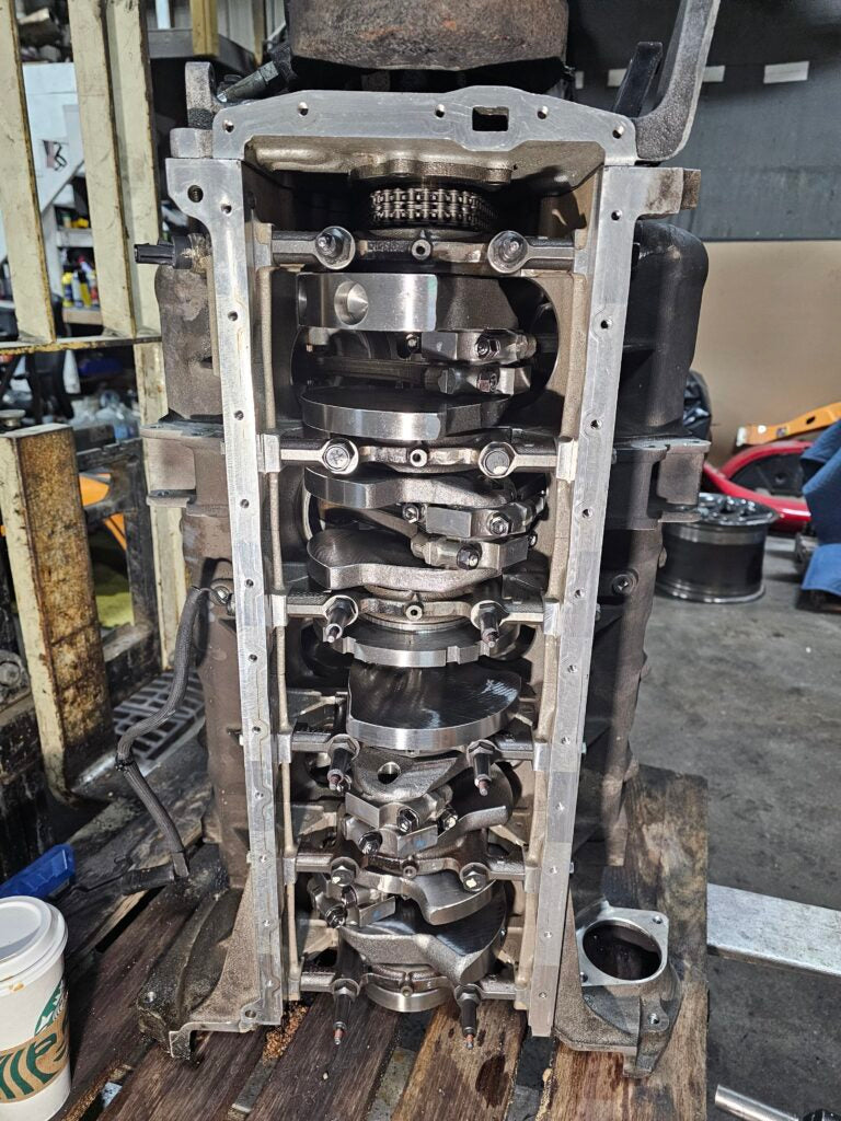 Gen.2 shortblock