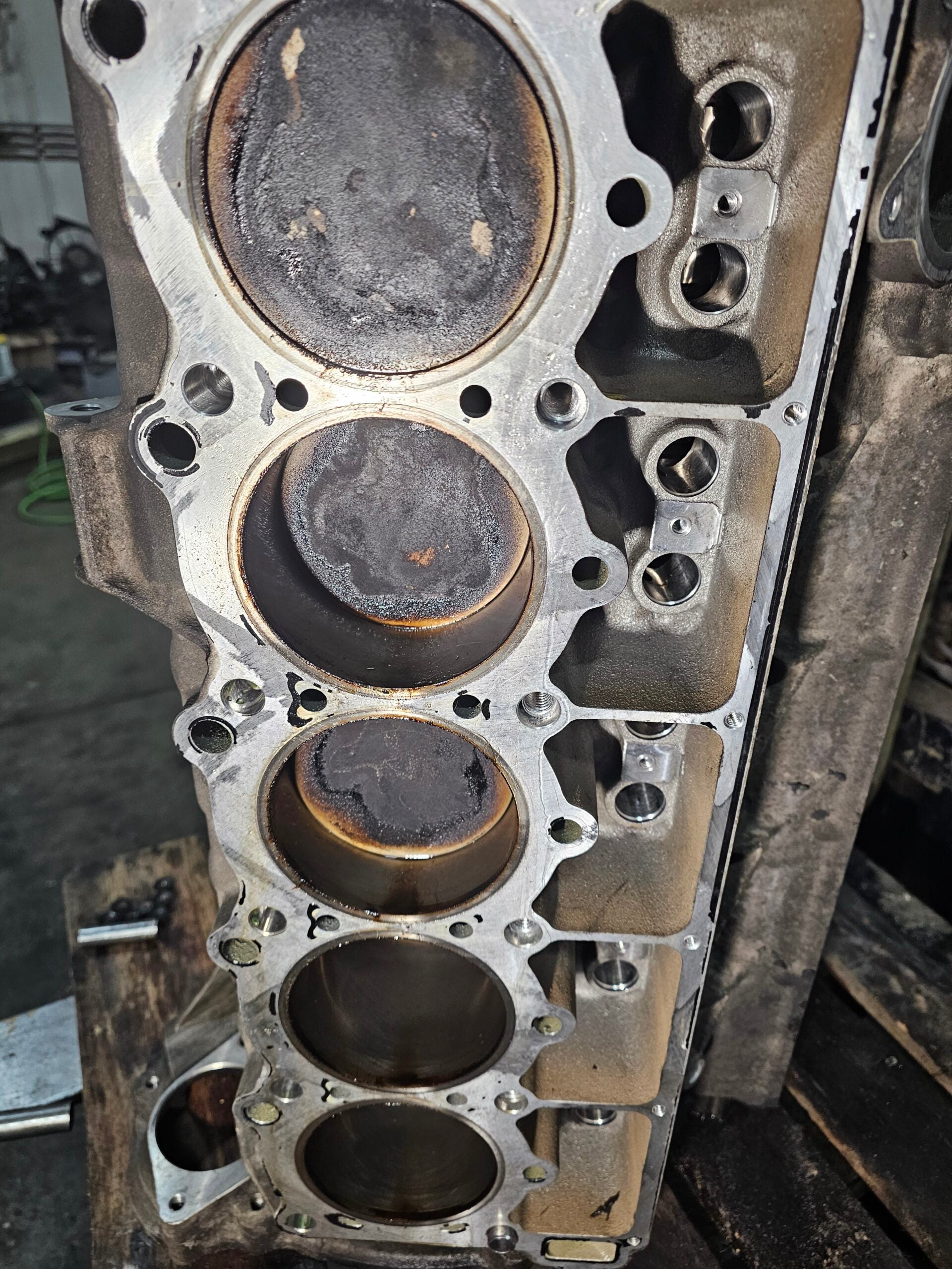 Gen.2 shortblock