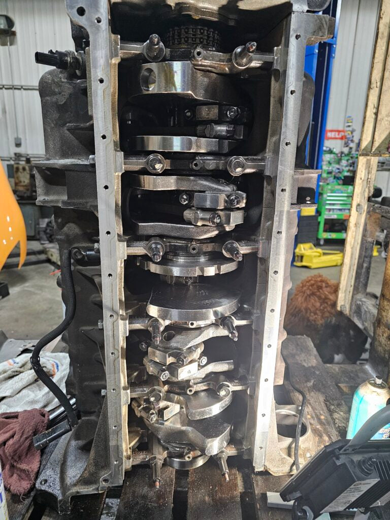 Gen.2 shortblock