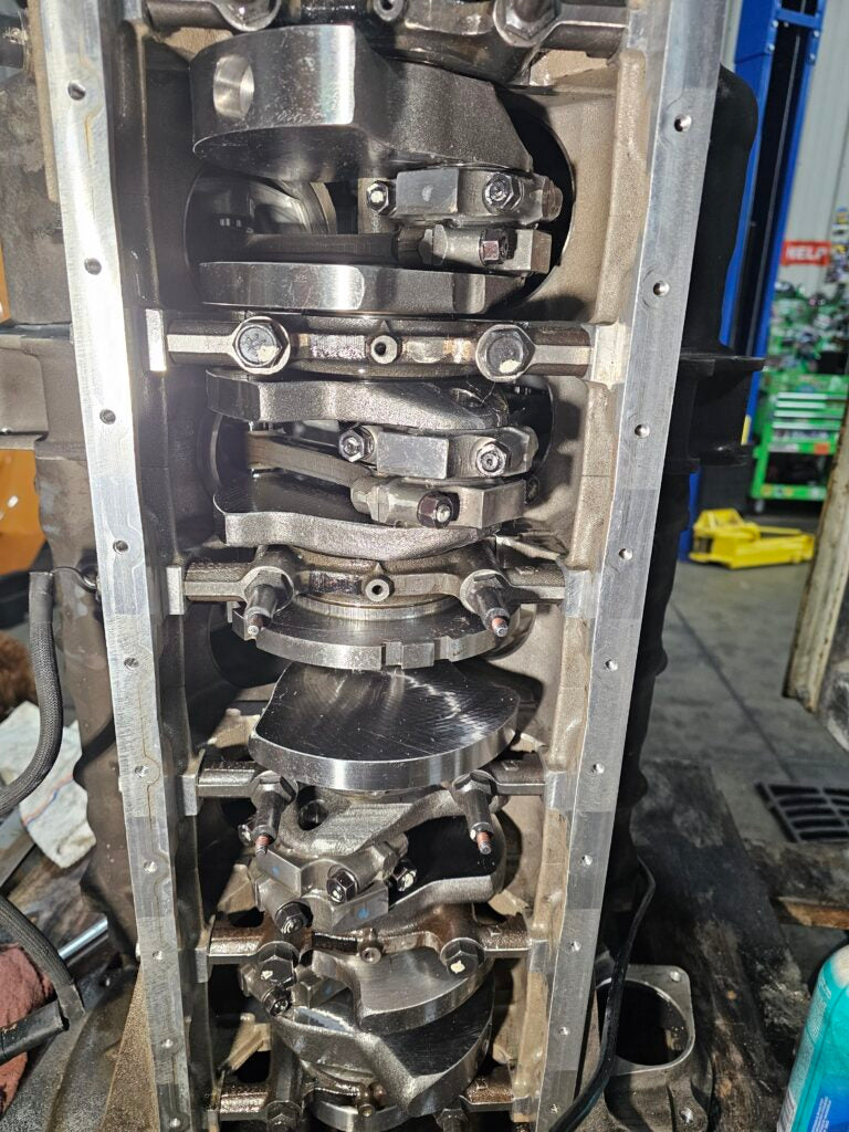 Gen.2 shortblock